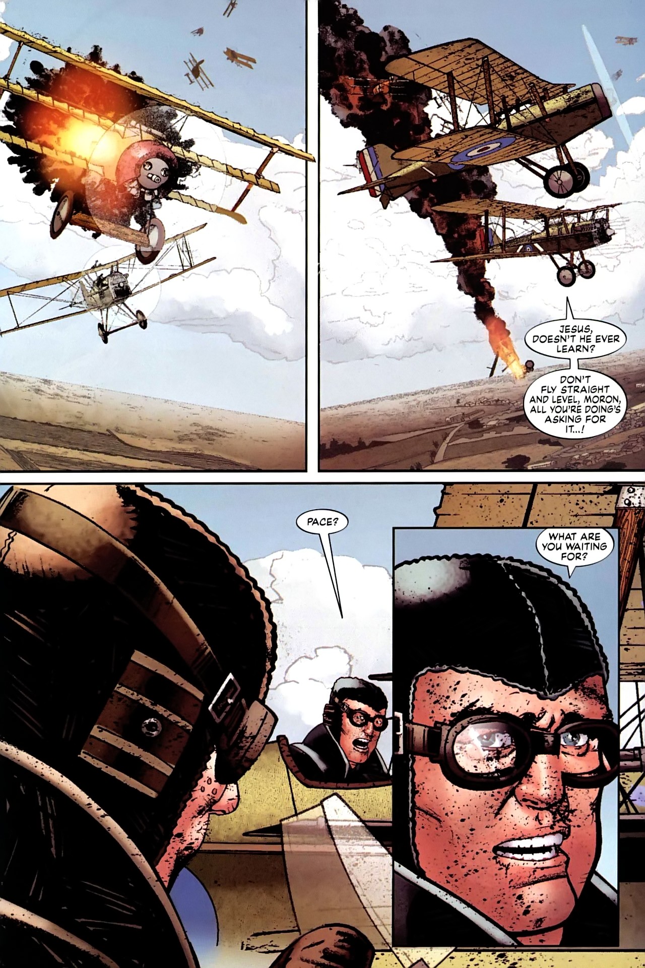 Read online War is Hell: The First Flight of the Phantom Eagle comic -  Issue #4 - 20