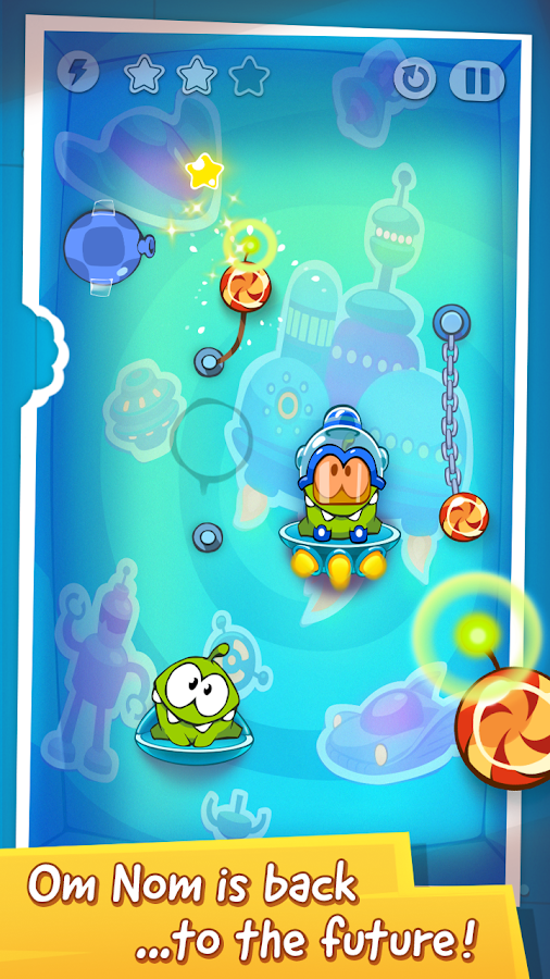 Cut the Rope: Time Travel HD v1.3.2 APK free