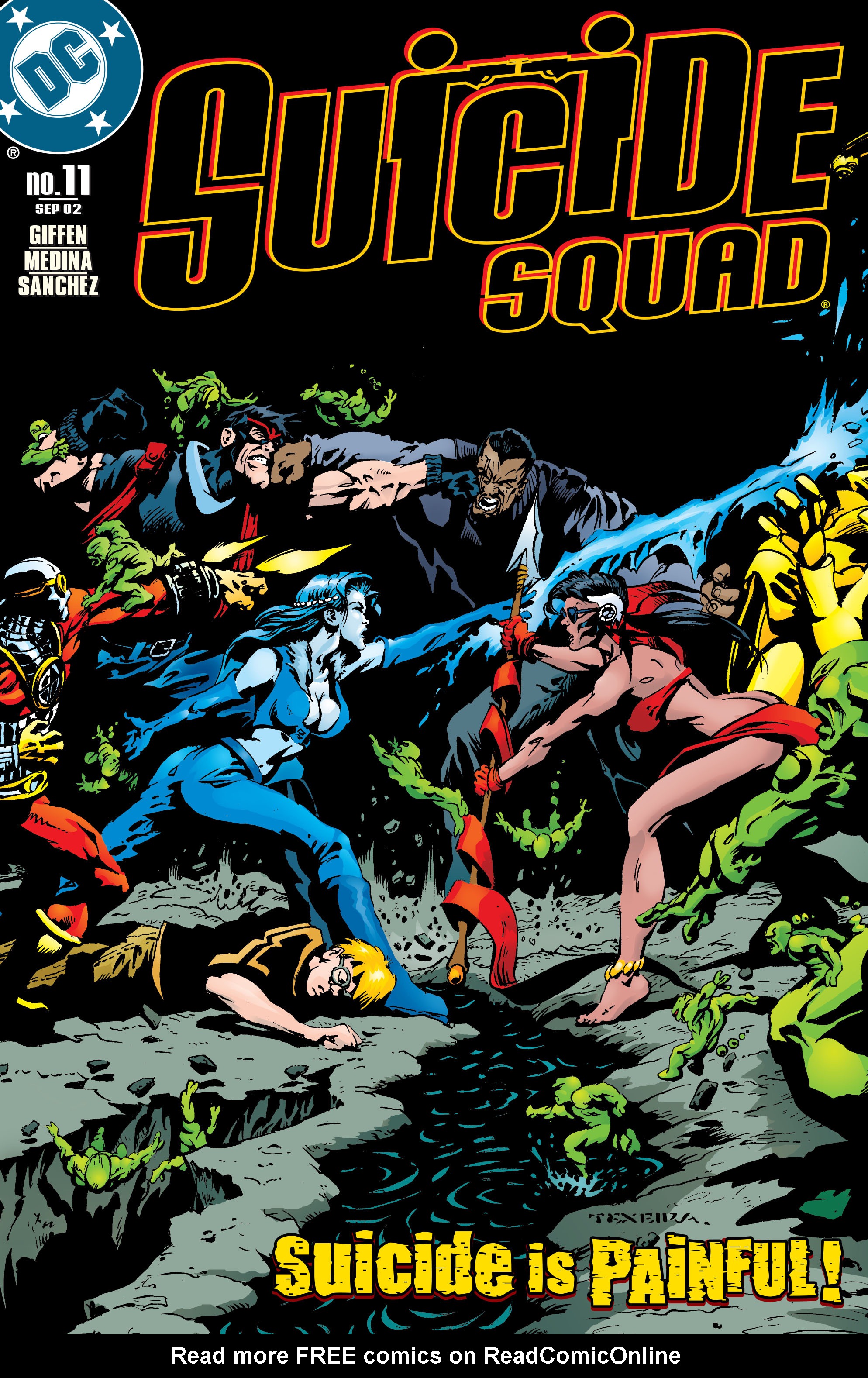 Read online Suicide Squad (2001) comic -  Issue #11 - 1