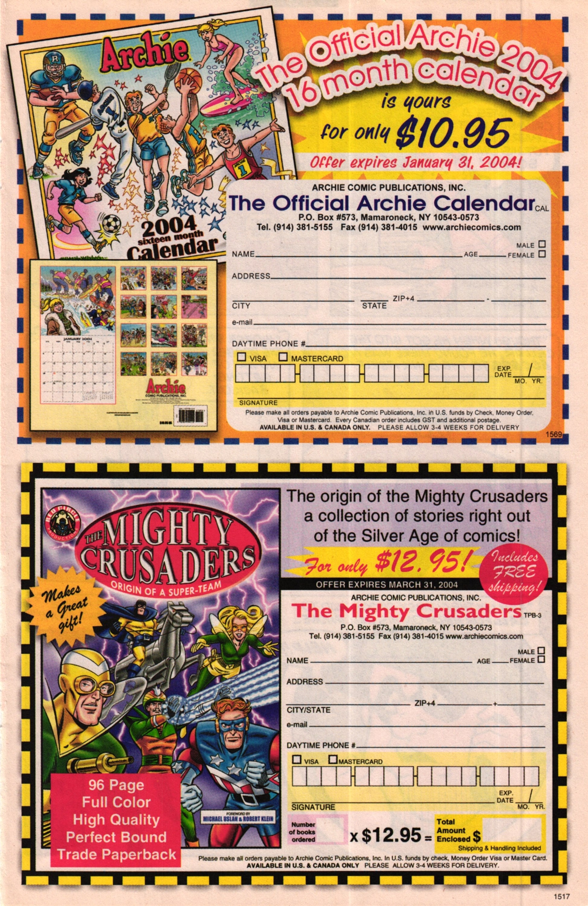 Read online Archie's Weird Mysteries comic -  Issue #33 - 17