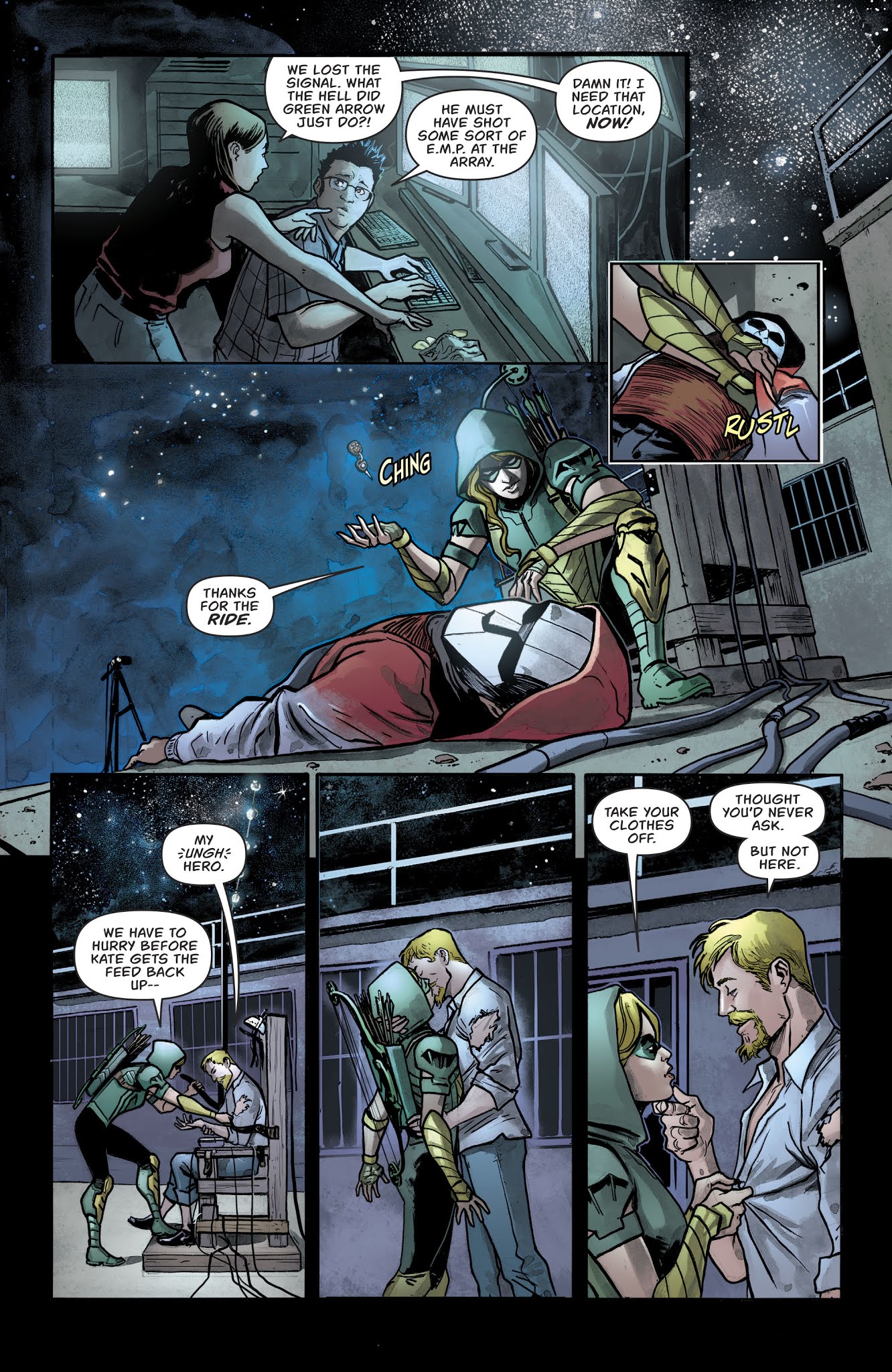 Read online Green Arrow (2016) comic -  Issue #47 - 10