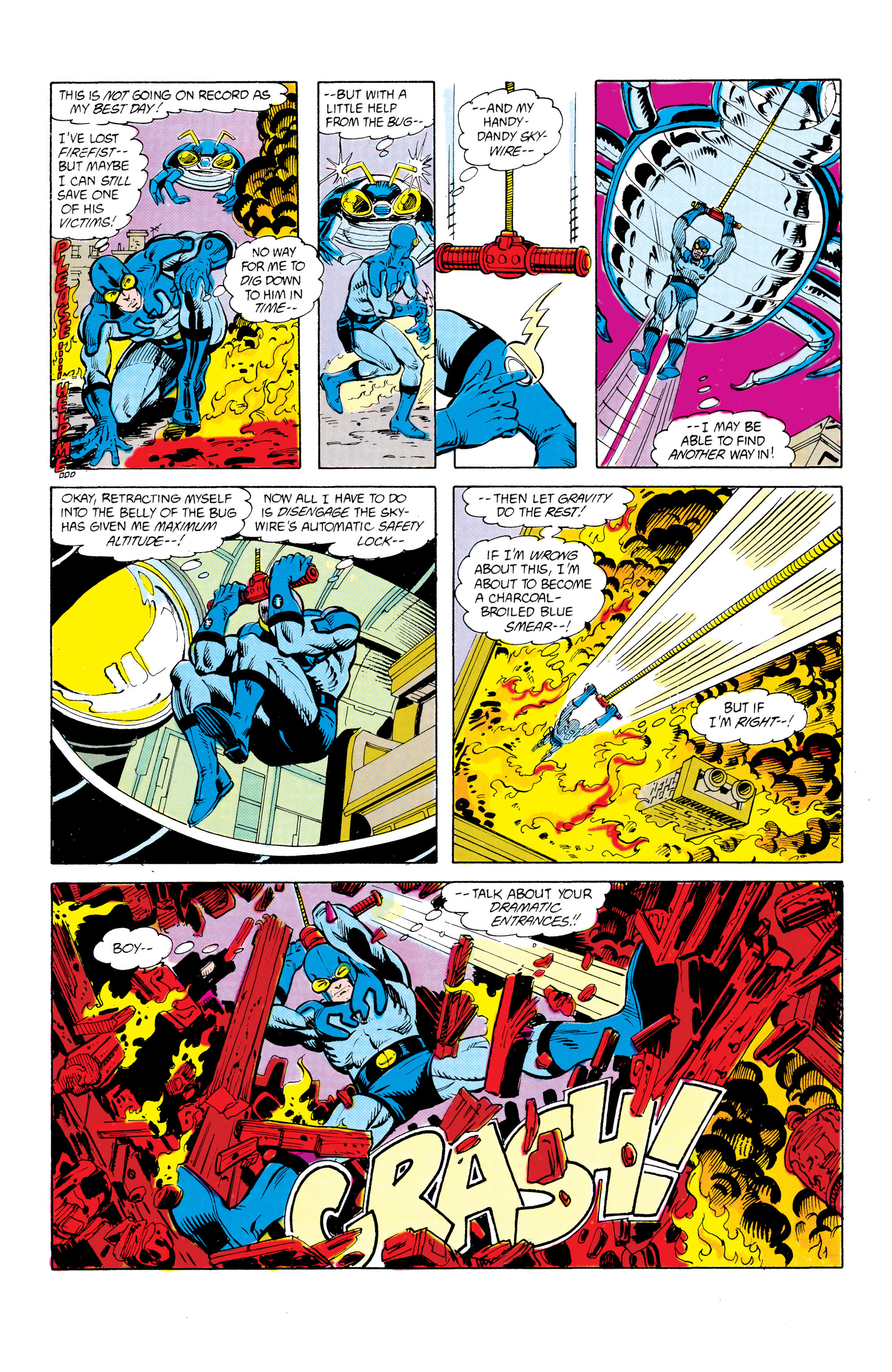 Read online Blue Beetle (1986) comic -  Issue #1 - 6