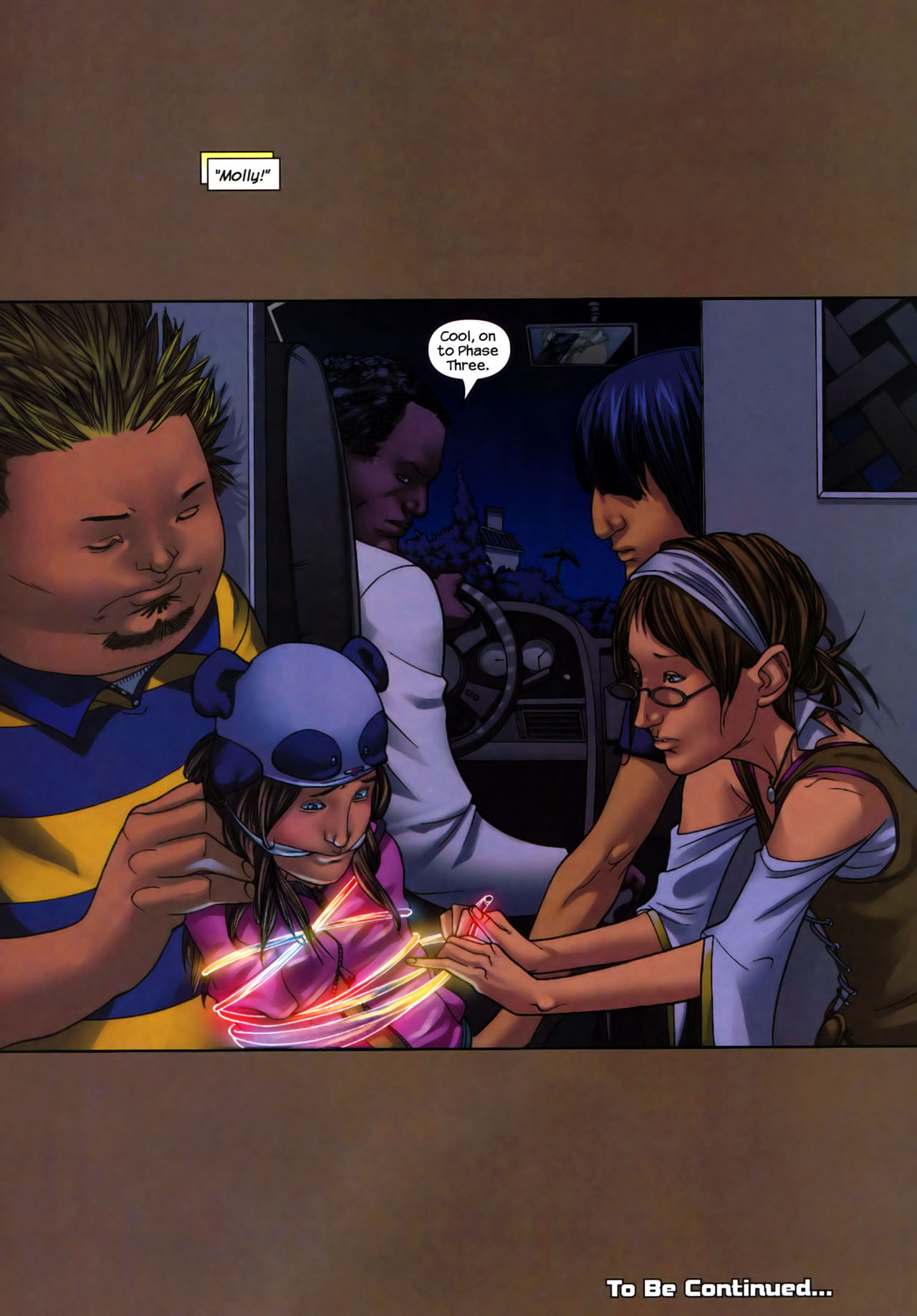 Read online Runaways (2005) comic -  Issue #15 - 25