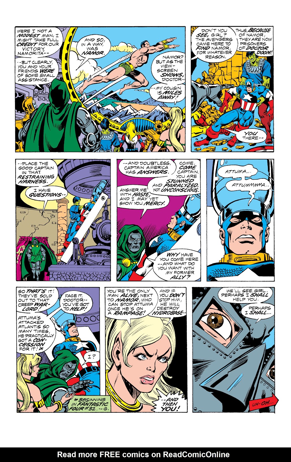 Marvel Masterworks: The Avengers issue TPB 16 (Part 2) - Page 56