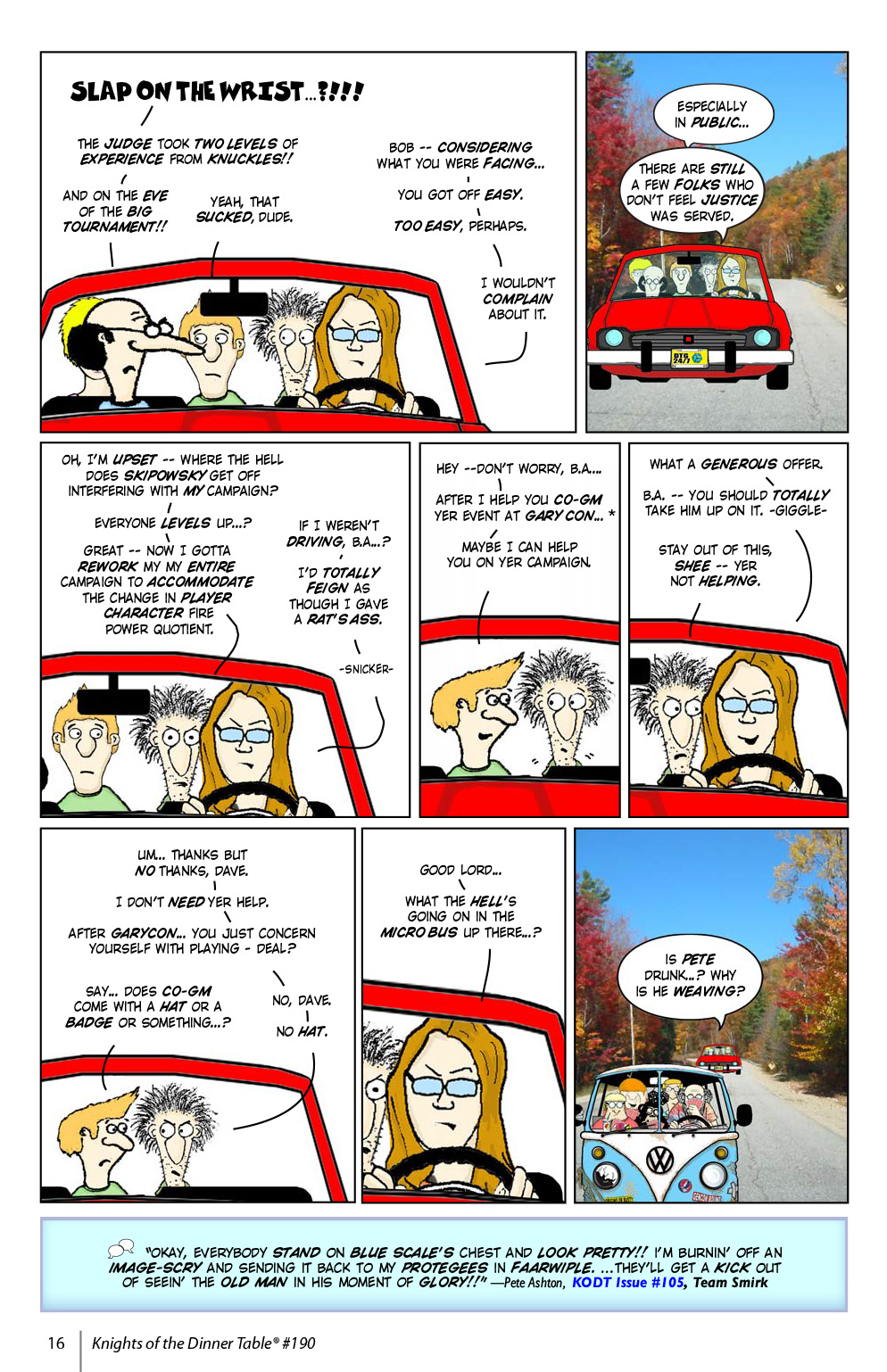 Read online Knights of the Dinner Table comic -  Issue #190 - 18