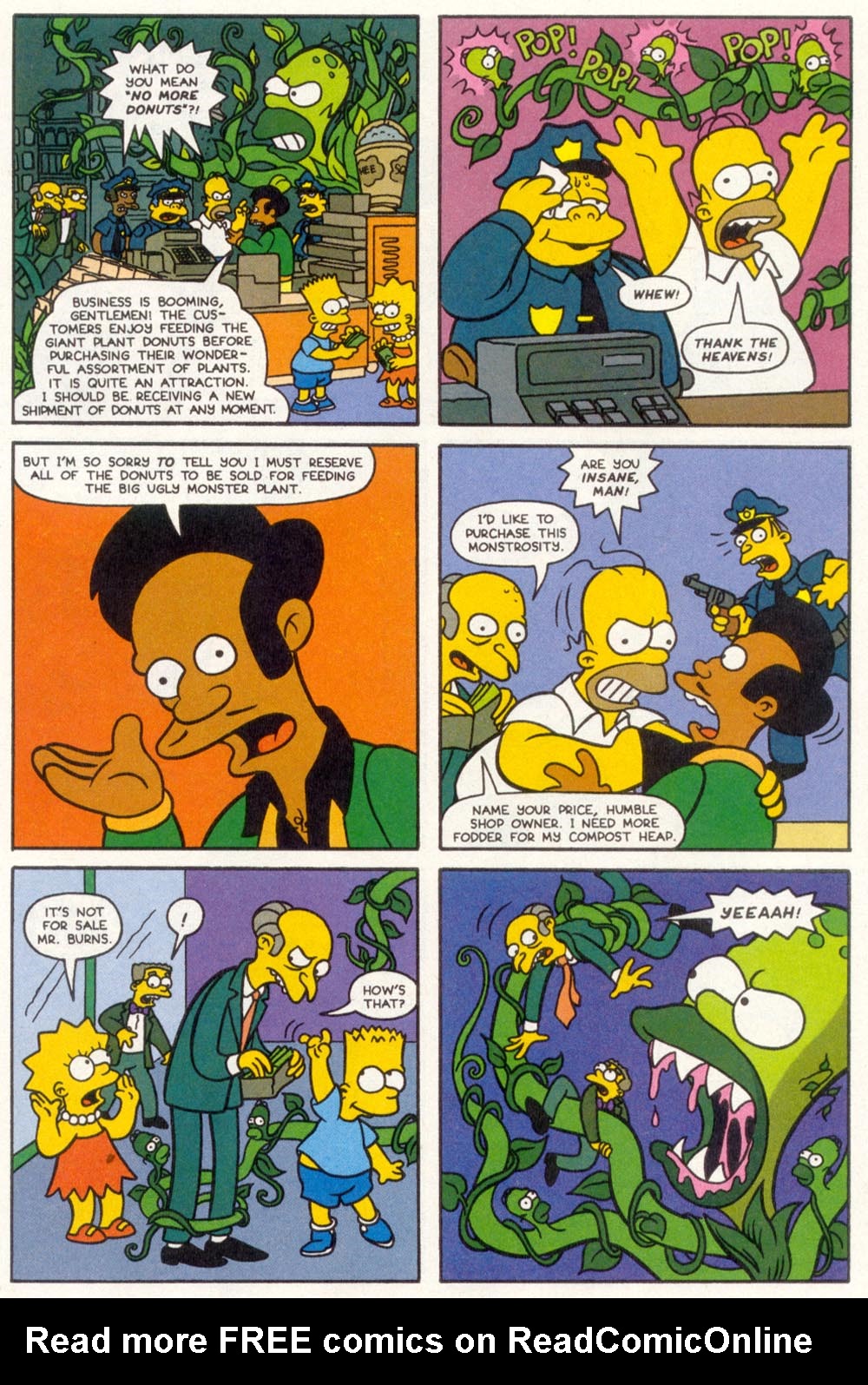 Read online Treehouse of Horror comic -  Issue #1 - 15