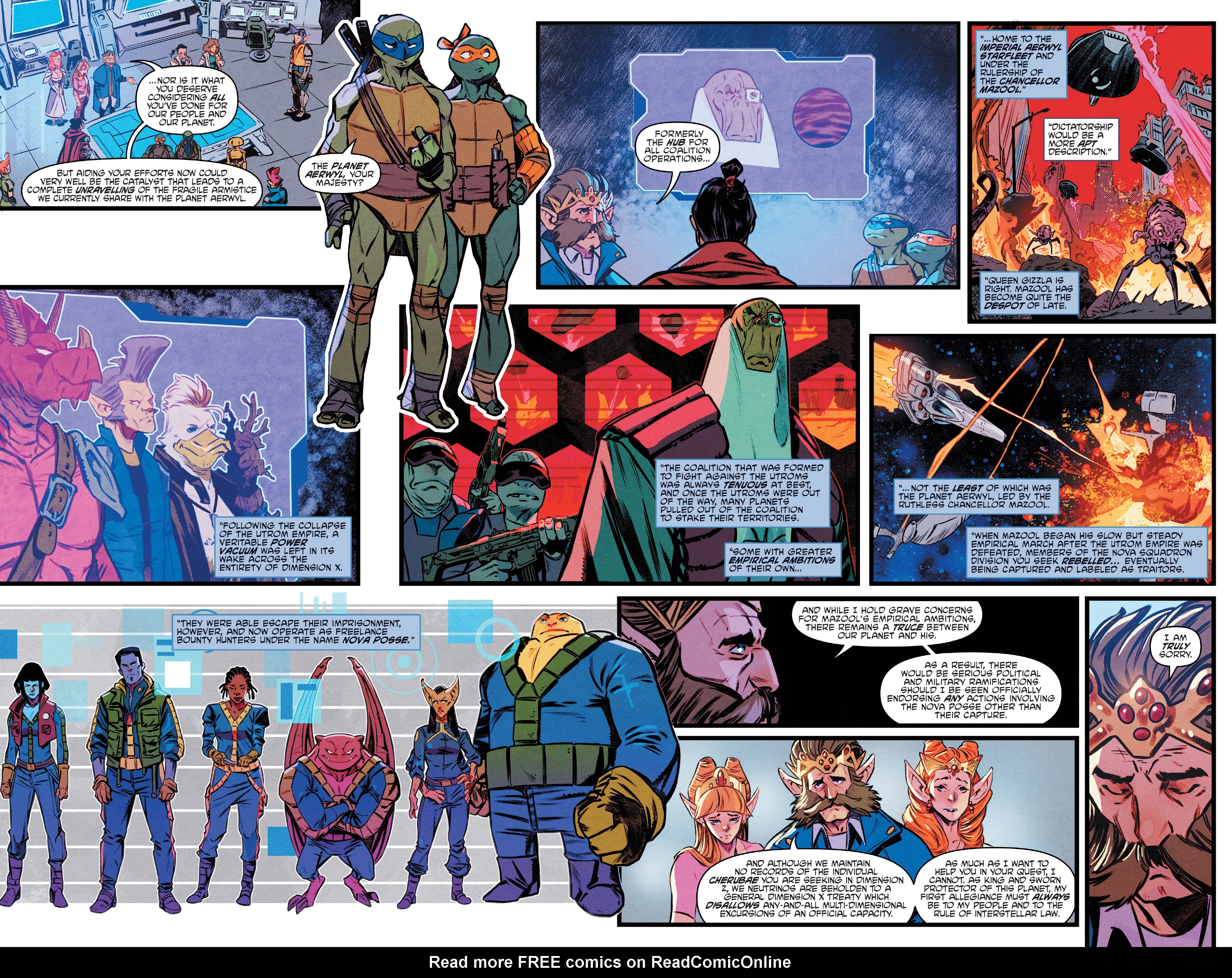 Read online Teenage Mutant Ninja Turtles: The Armageddon Game comic -  Issue #1 - 27