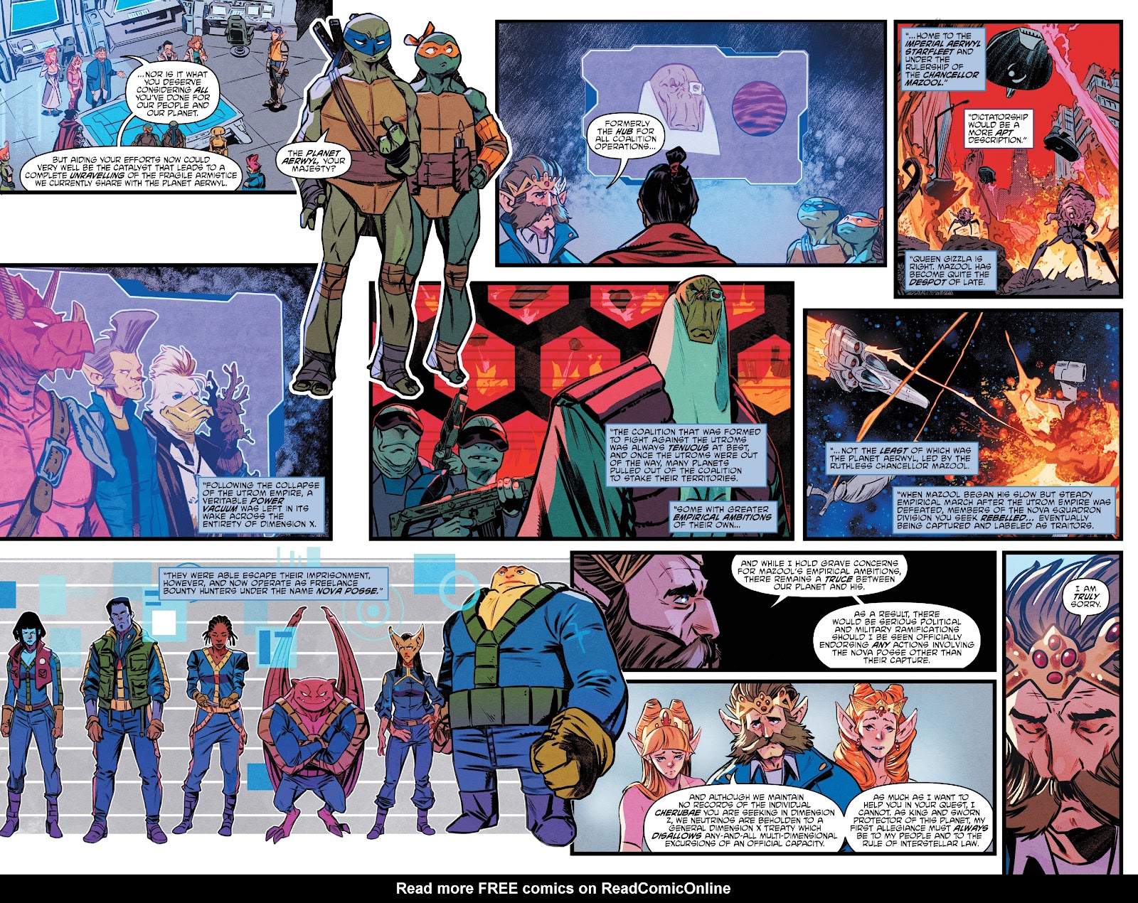 Teenage Mutant Ninja Turtles: The Armageddon Game issue 1 - Page 27