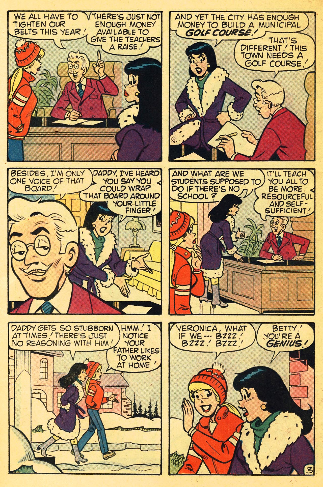 Read online Archie at Riverdale High (1972) comic -  Issue #91 - 22