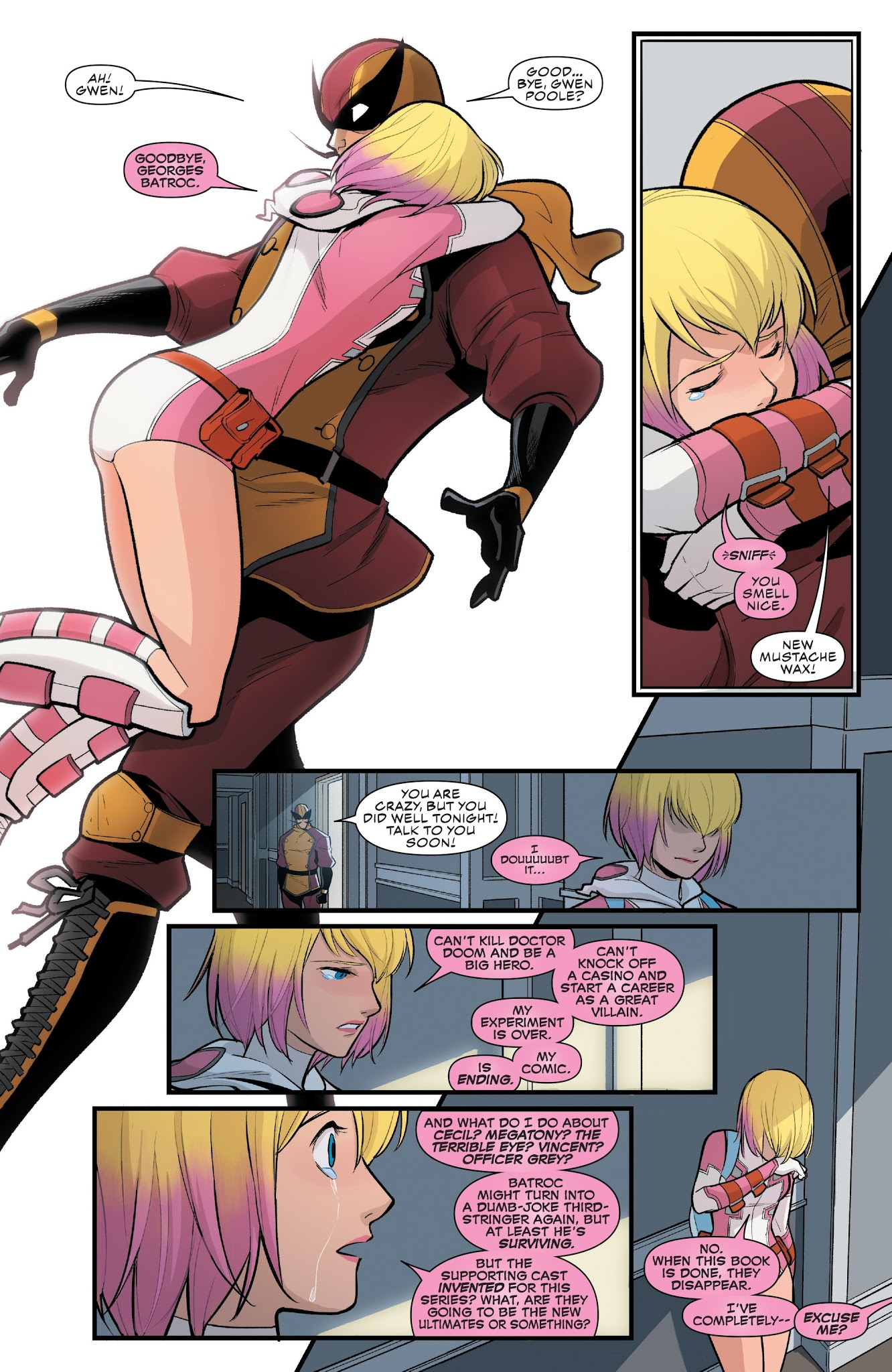 Read online The Unbelievable Gwenpool comic -  Issue #24 - 20