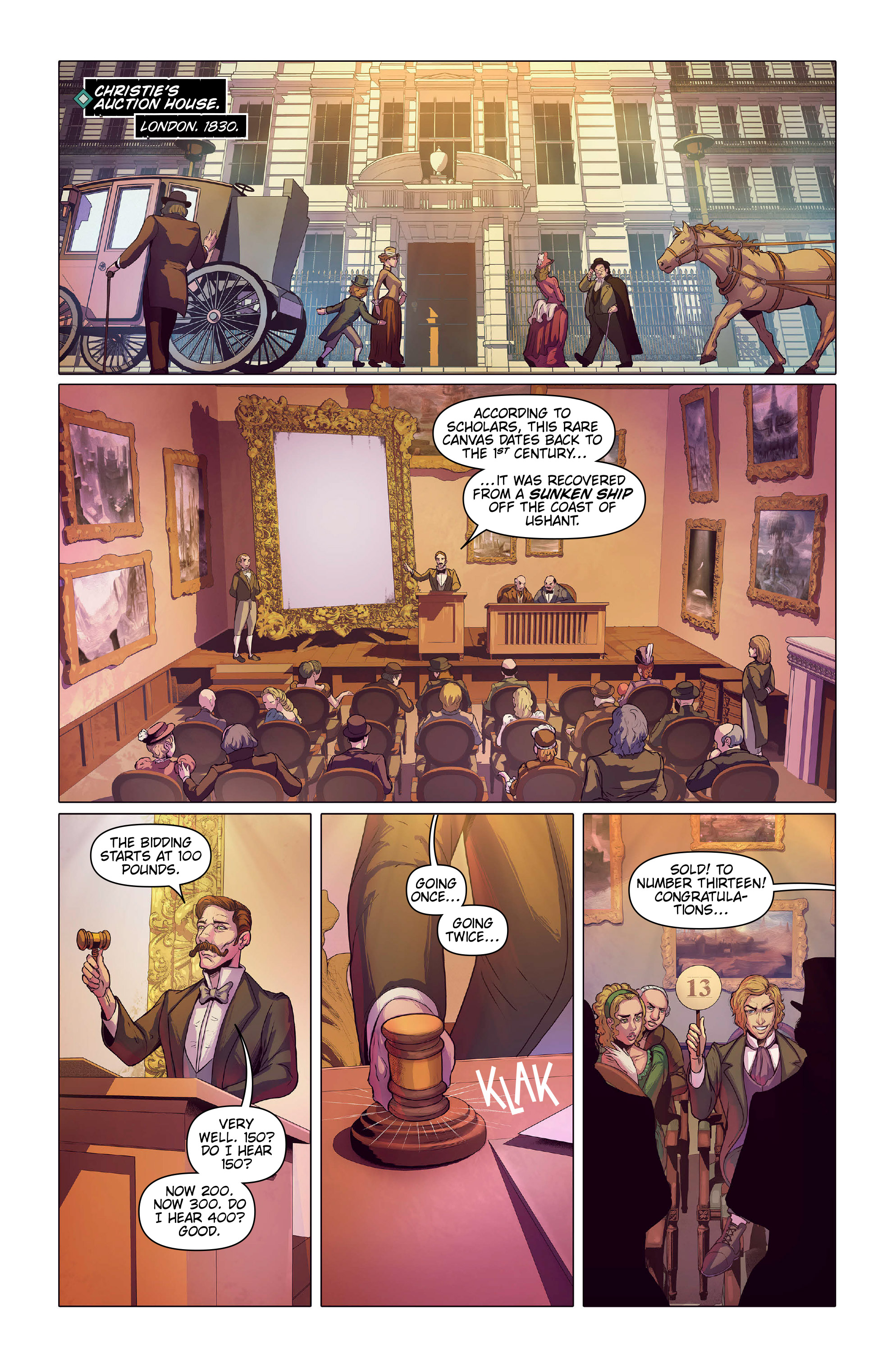 Read online Wolvenheart comic -  Issue #5 - 13