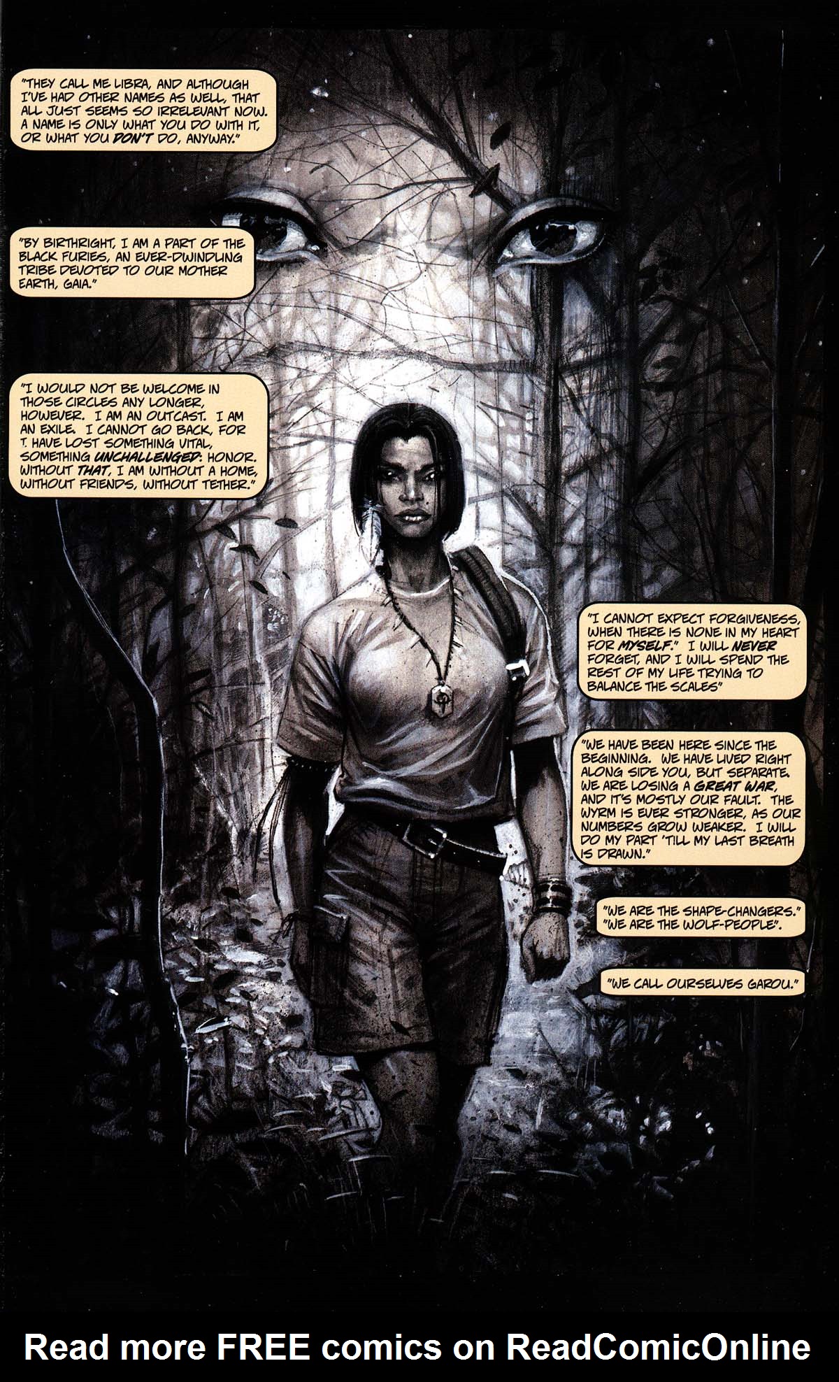 Read online Werewolf the Apocalypse comic -  Issue # Black Furies - 3