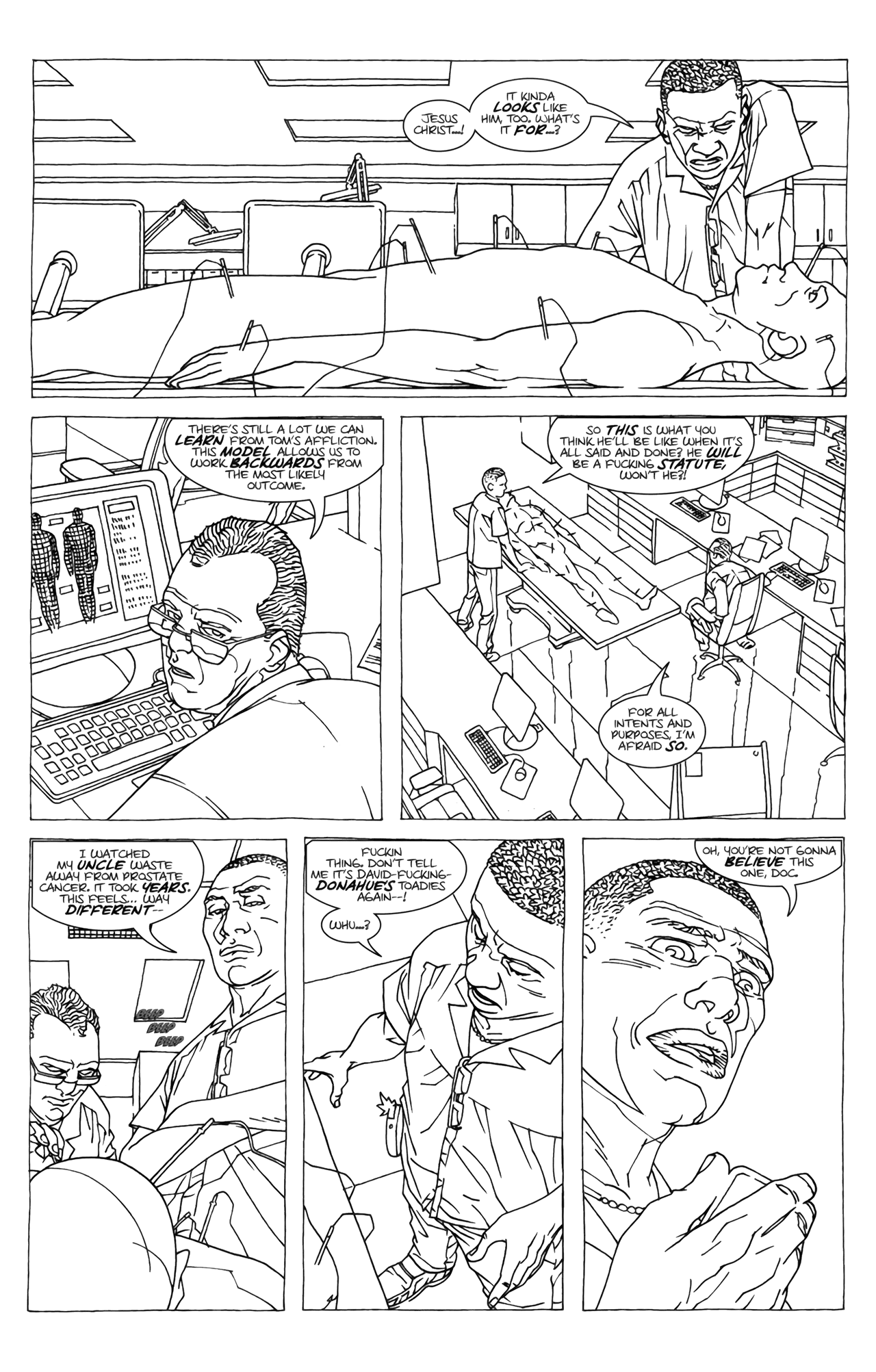 Read online Rock Bottom comic -  Issue # TPB - 84