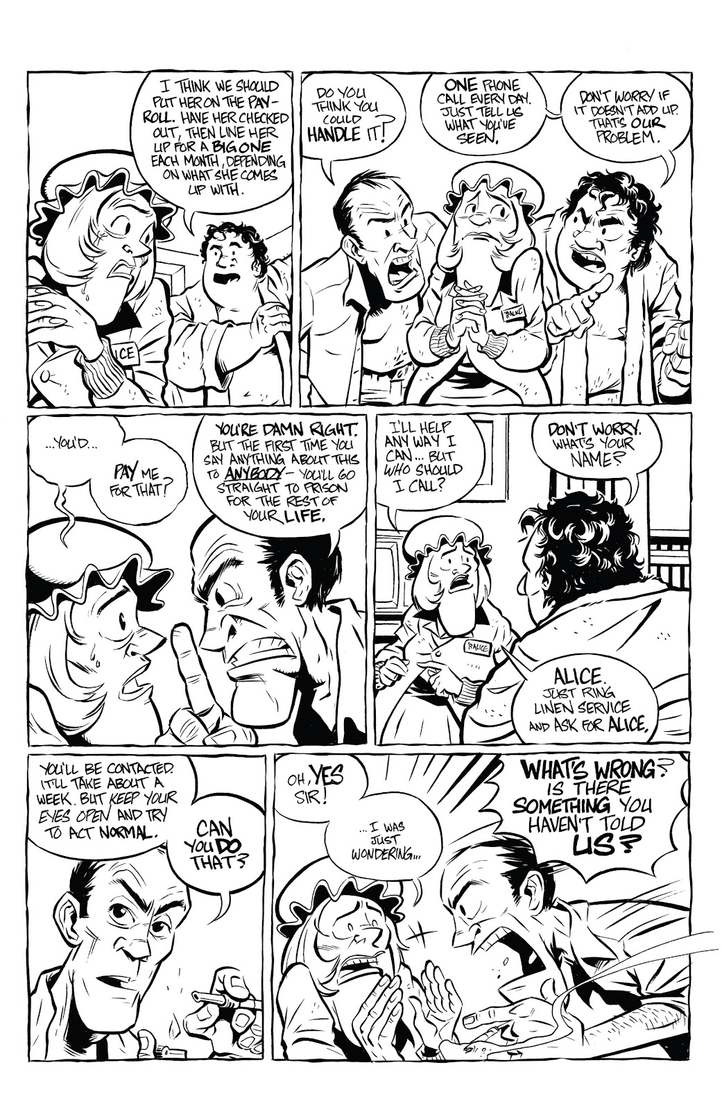 Hunter S. Thompson's Fear and Loathing in Las Vegas issue 4 - Page 31