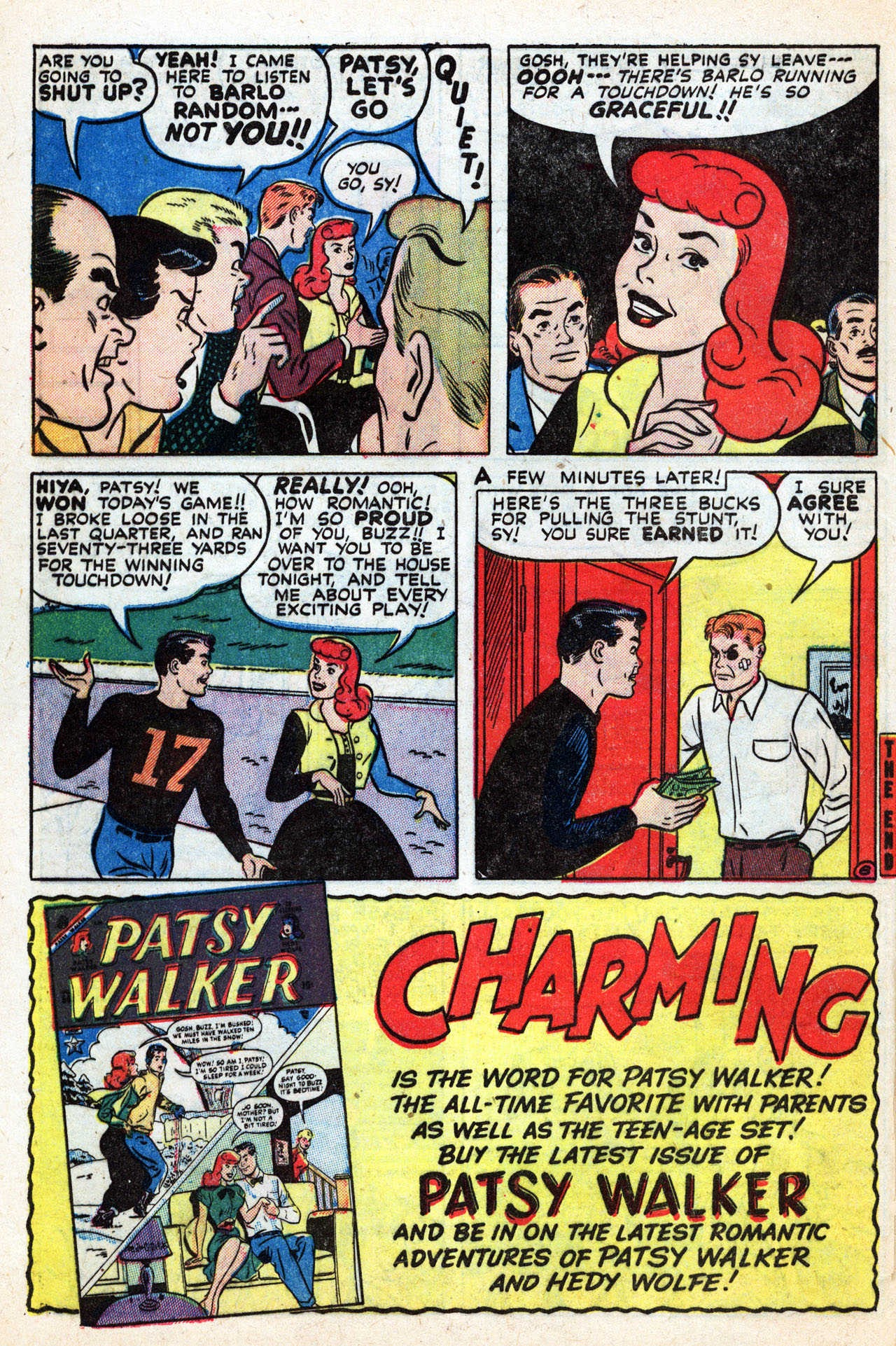 Read online Patsy and her Pals comic -  Issue #11 - 32