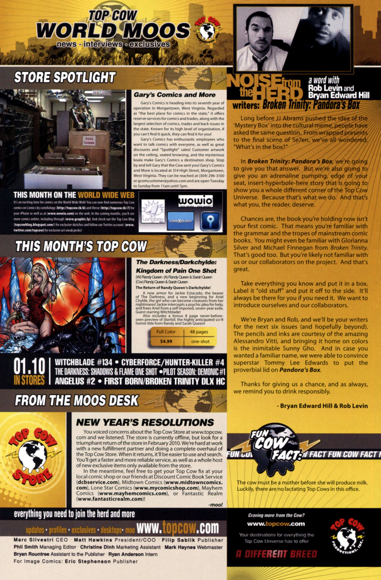 Read online The Darkness (2007) comic -  Issue #83 - 25