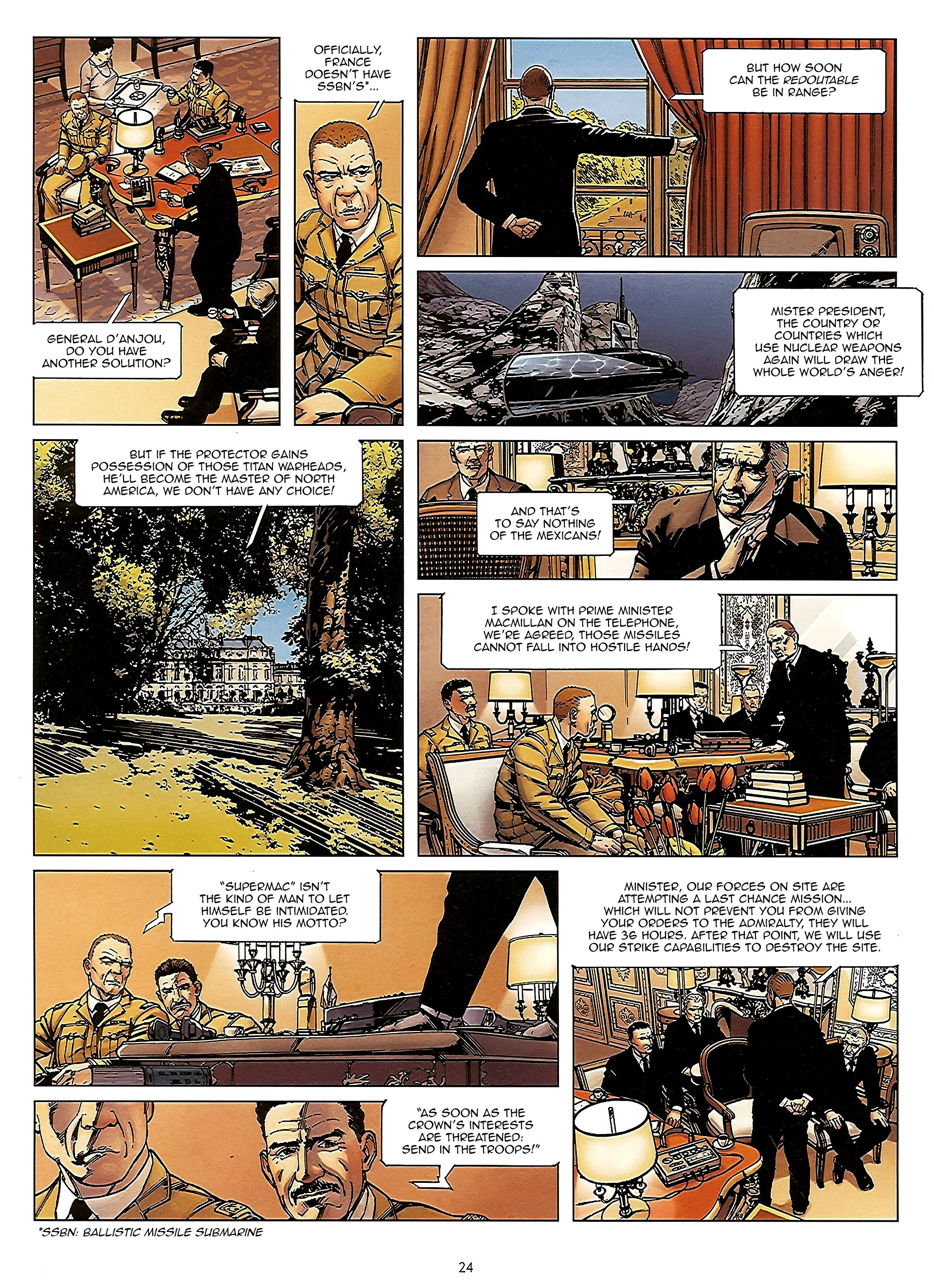 Read online D-Day comic -  Issue #9 - 25