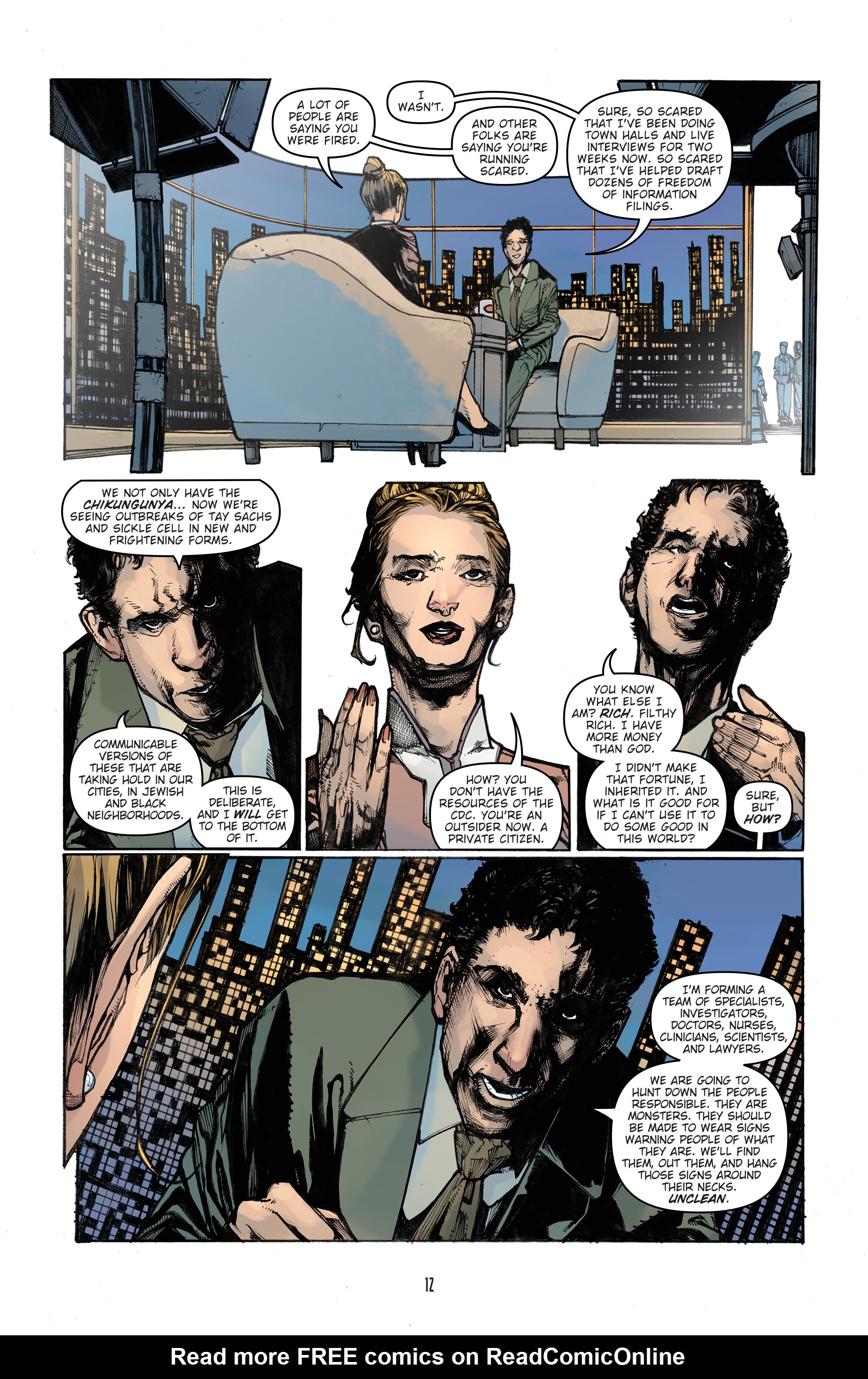 Read online Pandemica comic -  Issue # _TPB - 13