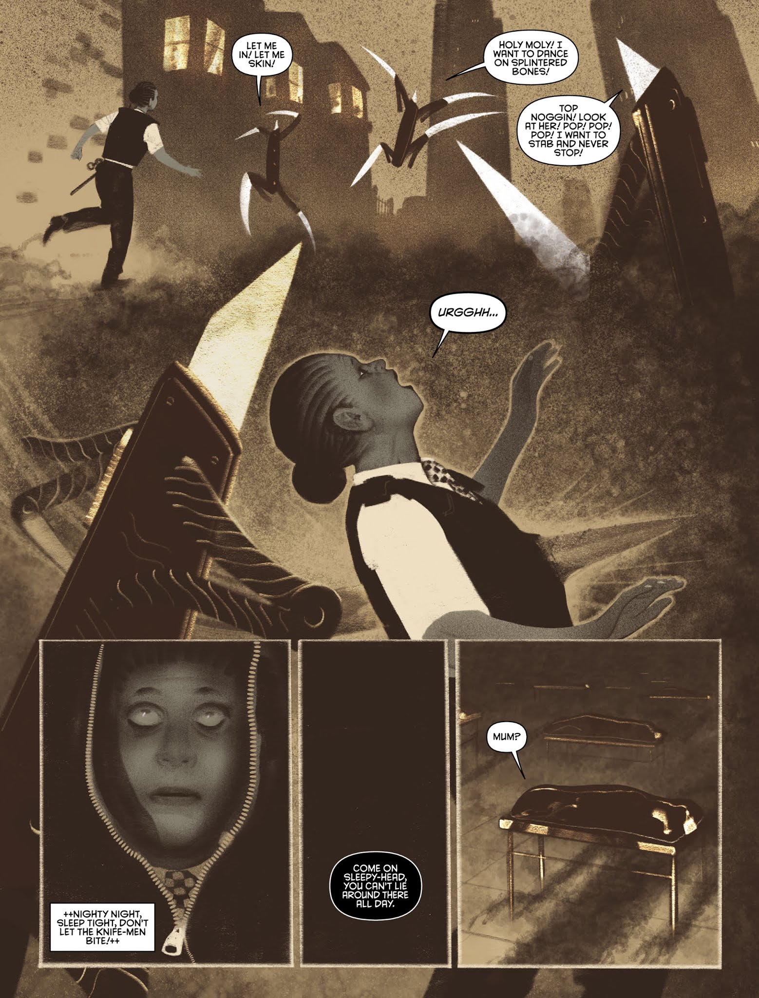 Read online Scream! & Misty Halloween Special comic -  Issue #2 - 7