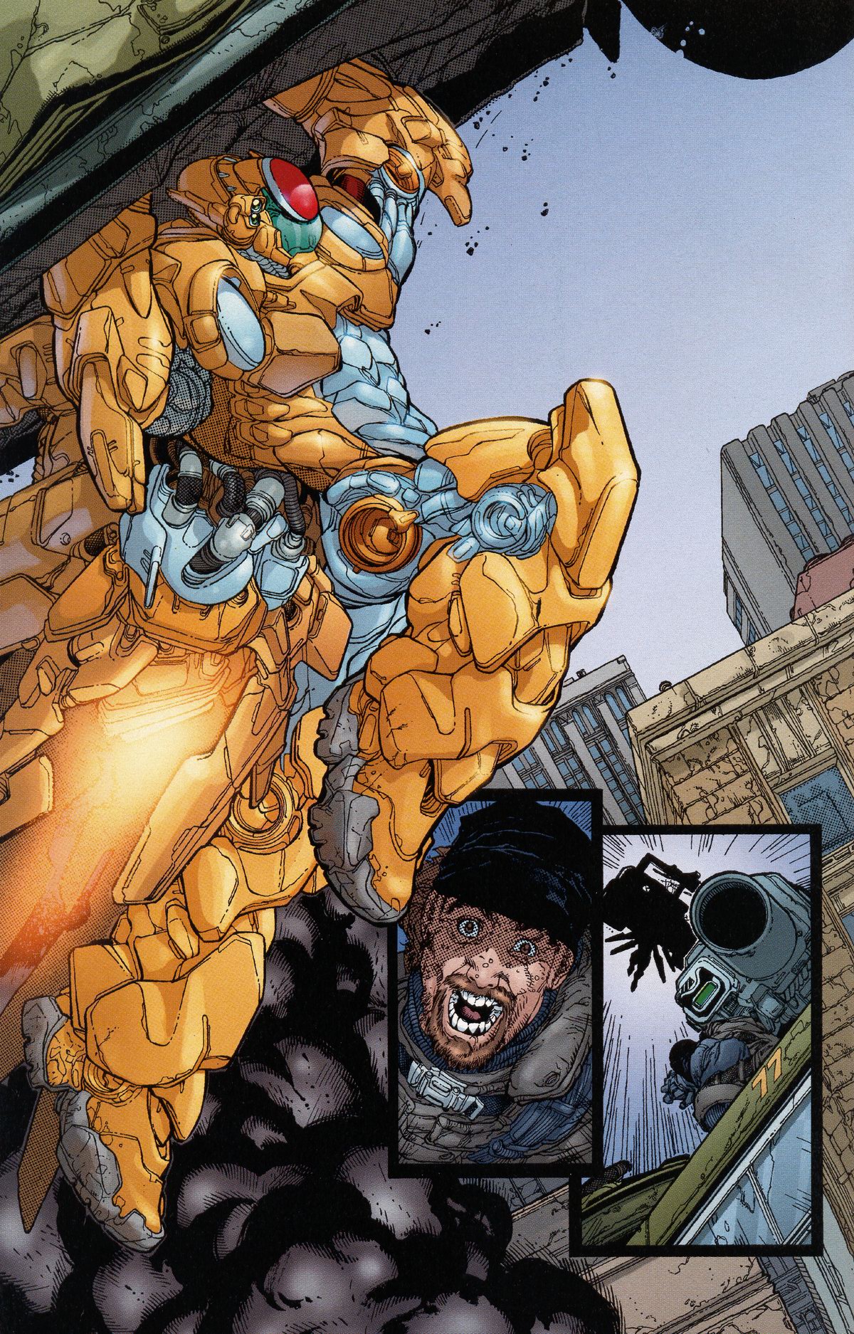 Read online Brass (2000) comic -  Issue #1 - 16