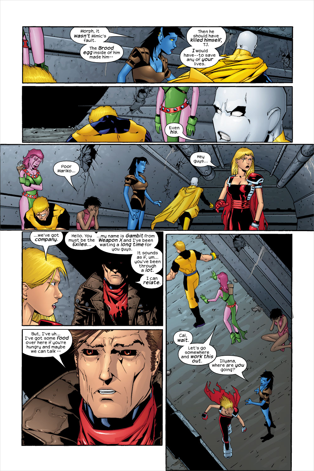 Read online Exiles (2001) comic -  Issue #43 - 6