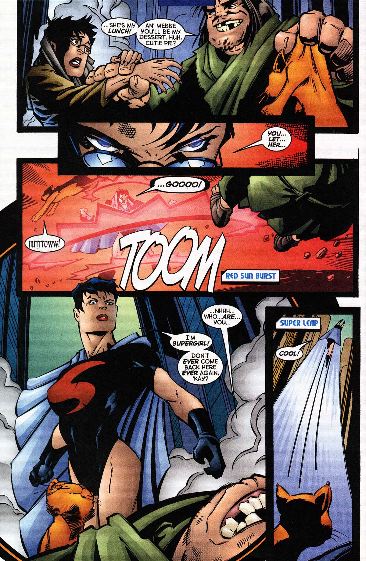 Read online Superman (1987) comic -  Issue #192 - 22