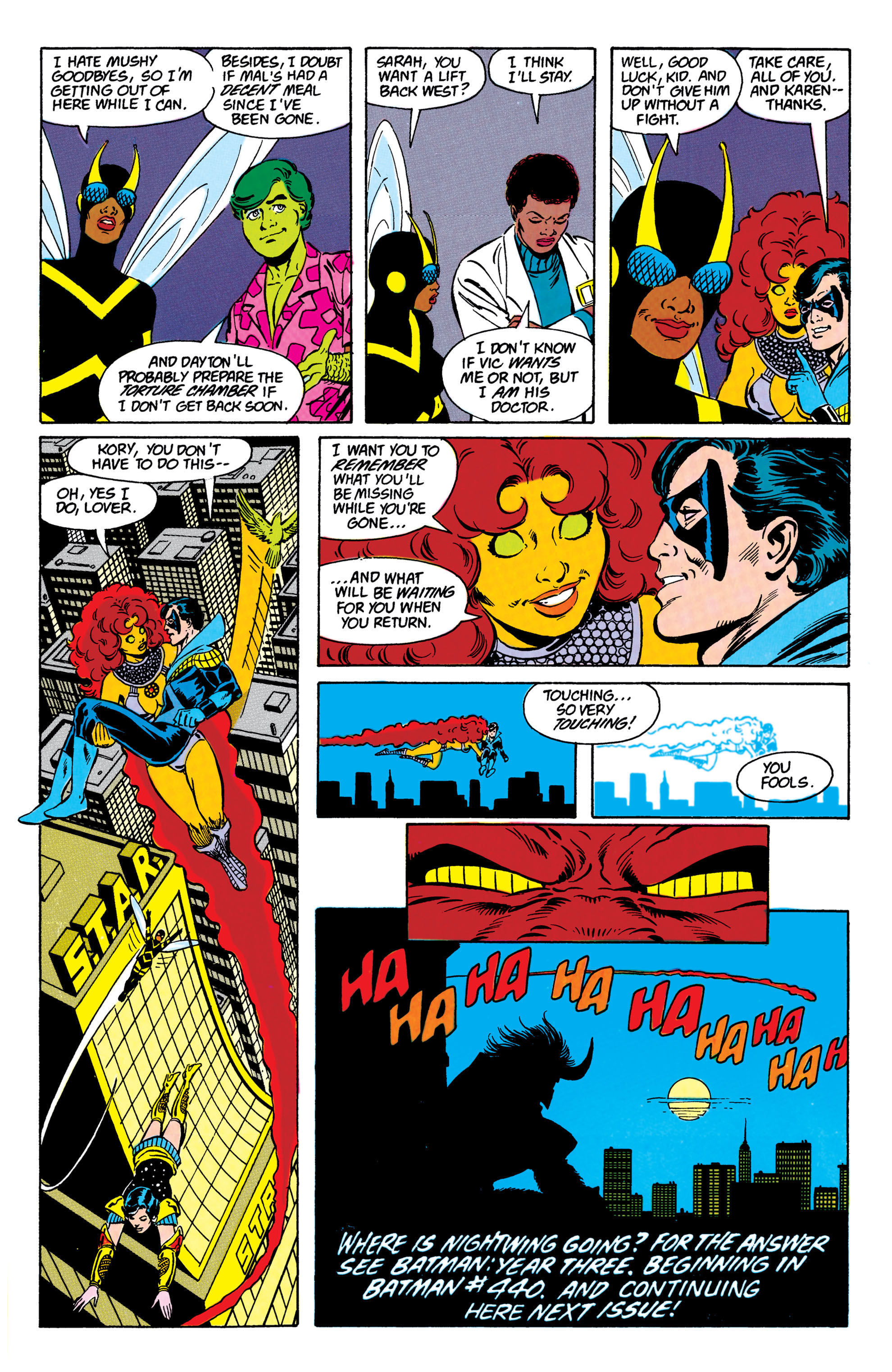 Read online The New Titans (1988) comic -  Issue #59 - 26