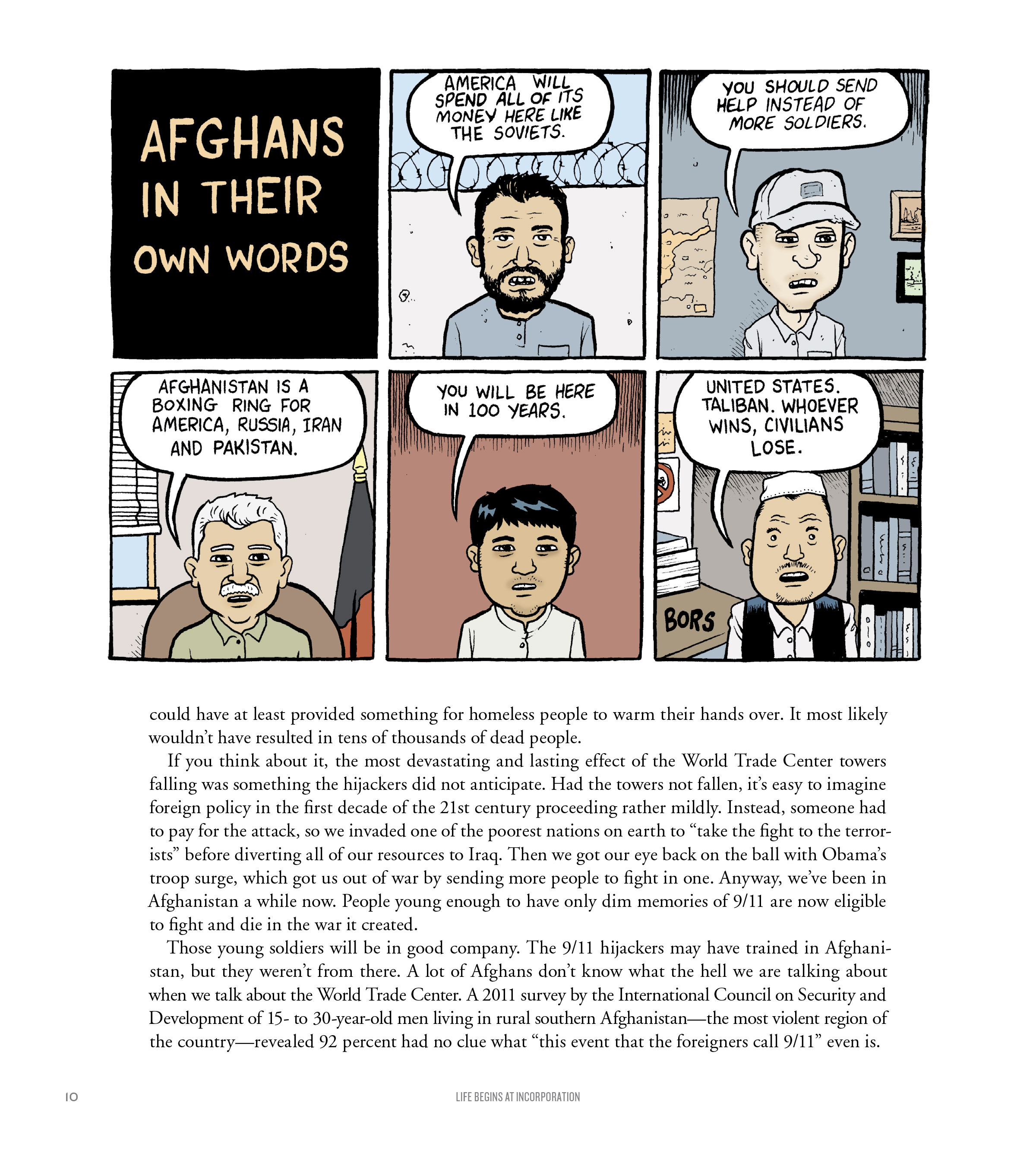 Read online Life Begins At Incorporation comic -  Issue # TPB (Part 1) - 22