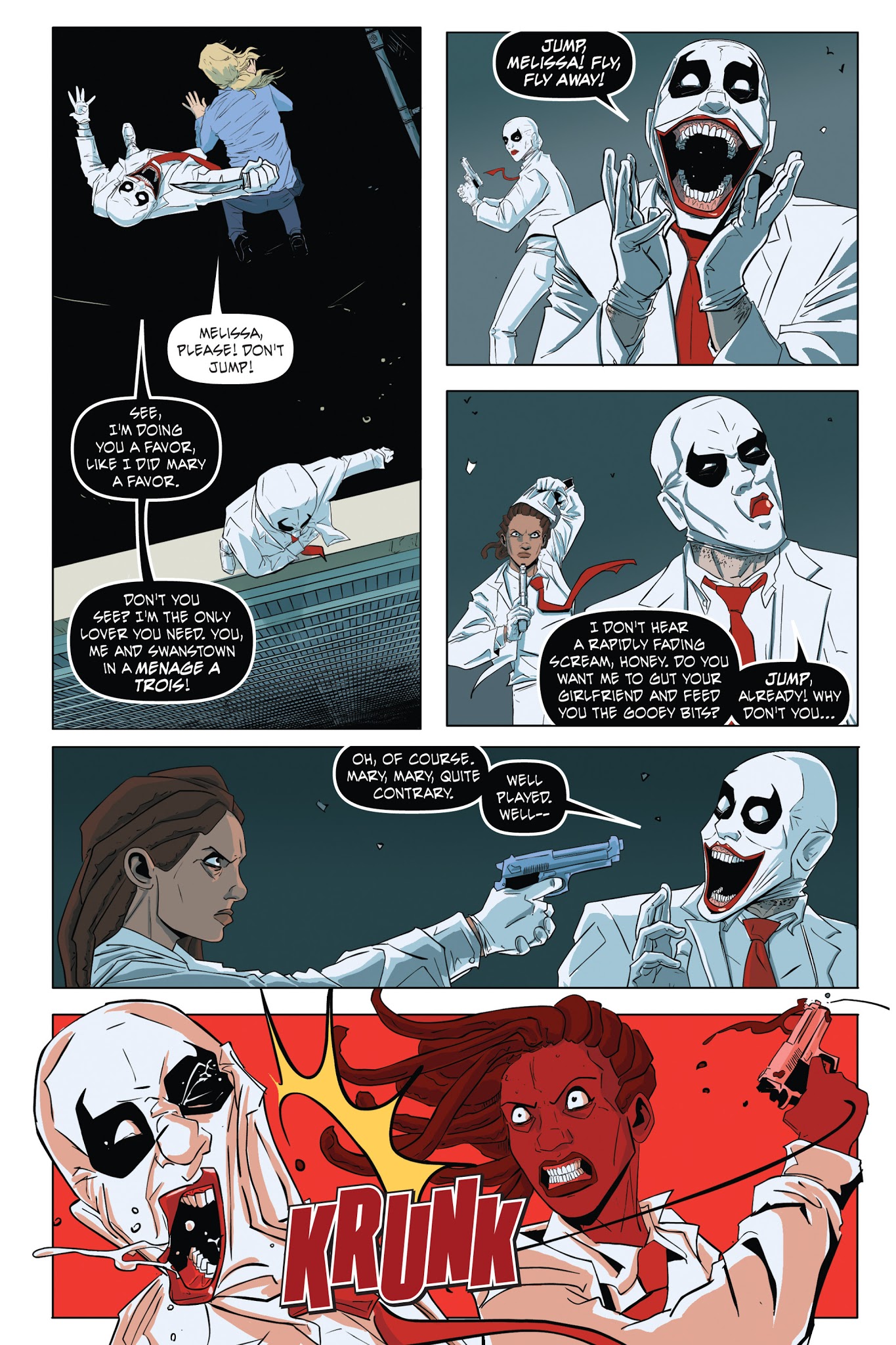 Read online Oxymoron: The Loveliest Nightmare comic -  Issue #4 - 12