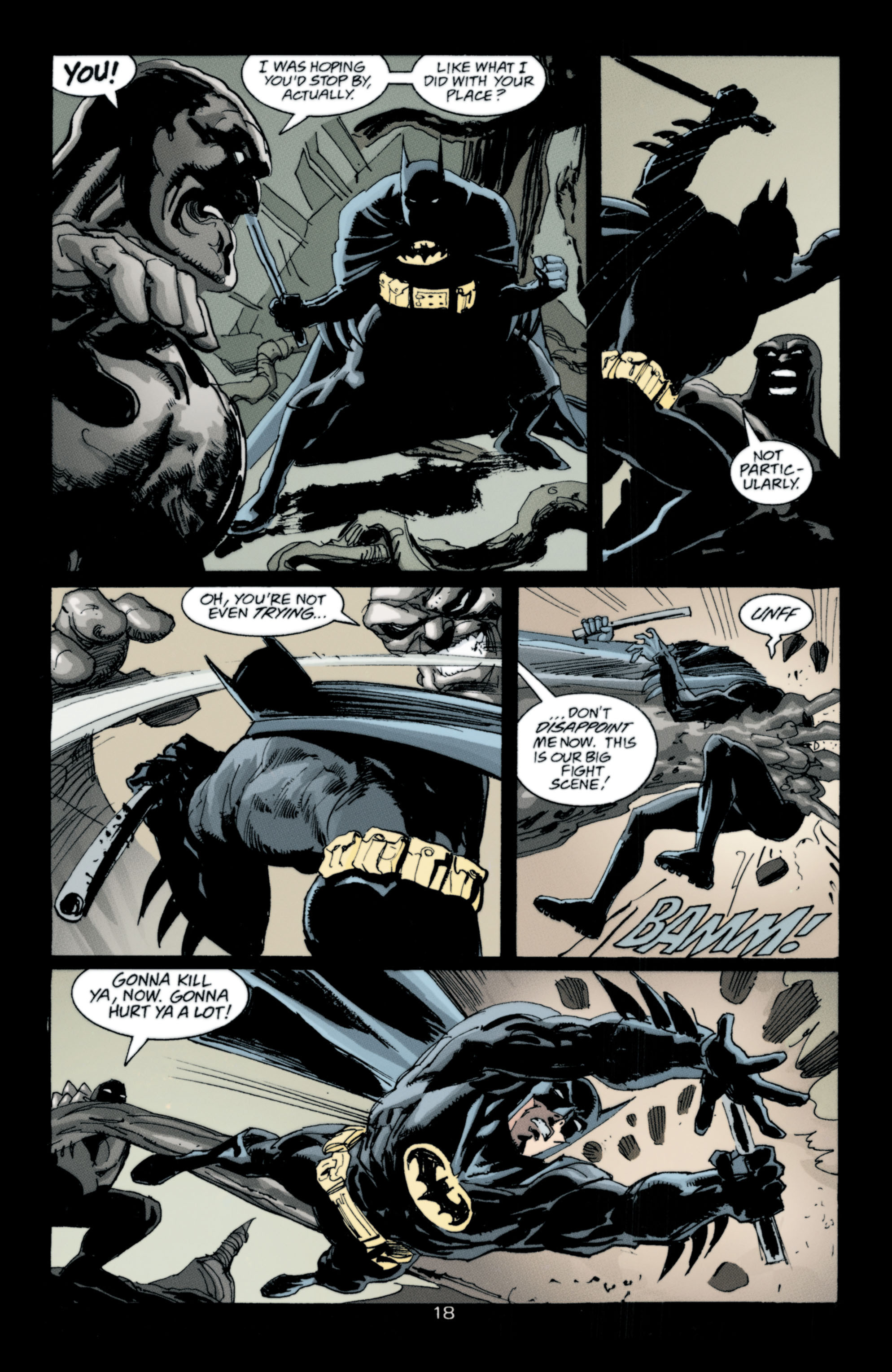 Read online Batman (1940) comic -  Issue #568 - 19
