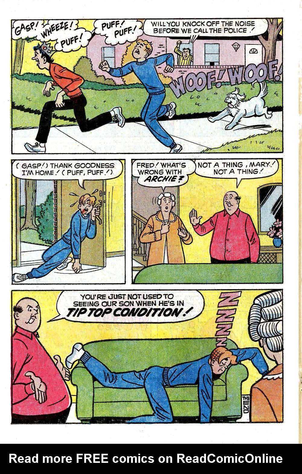 Read online Archie (1960) comic -  Issue #231 - 18