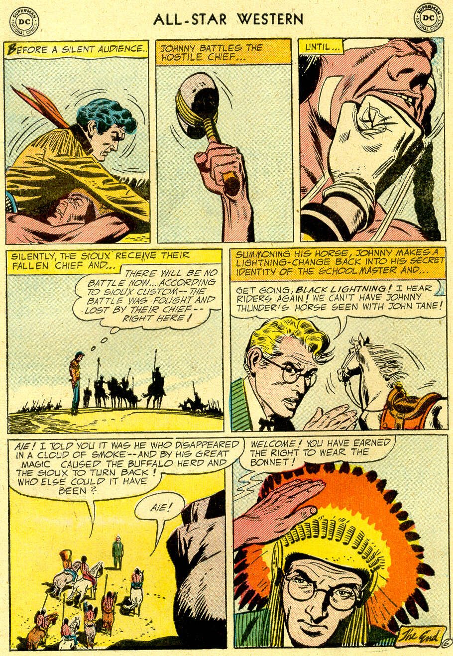 Read online All-Star Western (1951) comic -  Issue #83 - 33