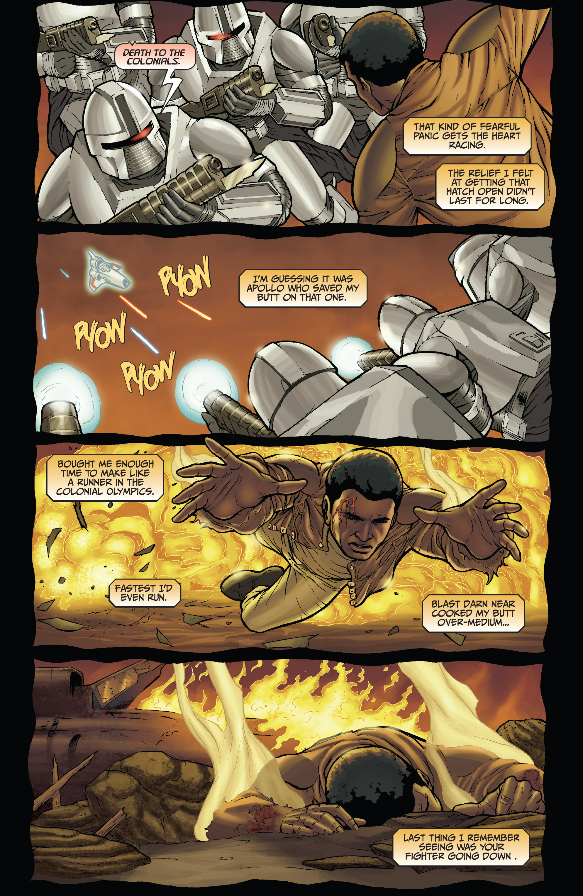 Read online Classic Battlestar Galactica (2006) comic -  Issue #2 - 11