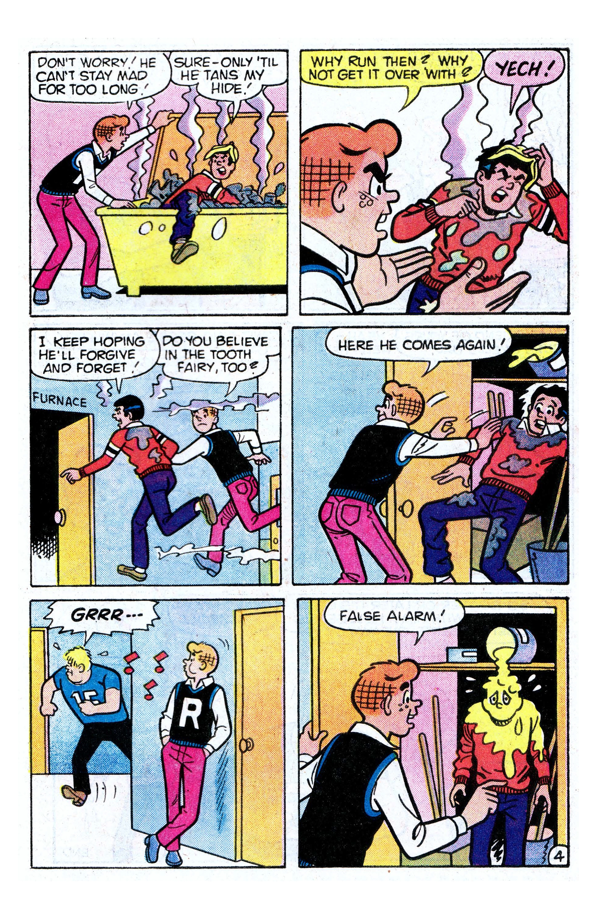 Read online Archie (1960) comic -  Issue #322 - 19