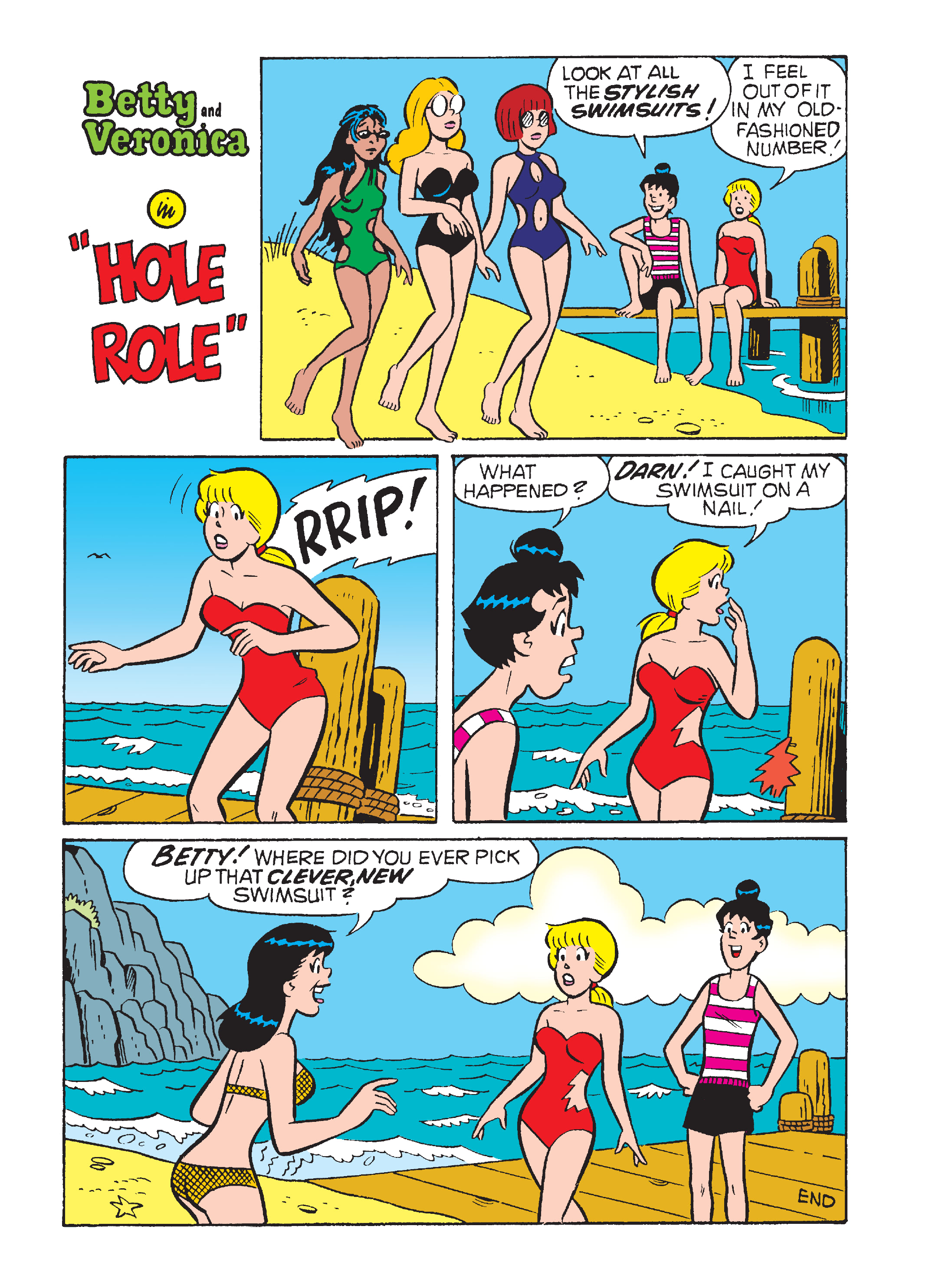Read online World of Betty and Veronica Jumbo Comics Digest comic -  Issue # TPB 17 (Part 1) - 58