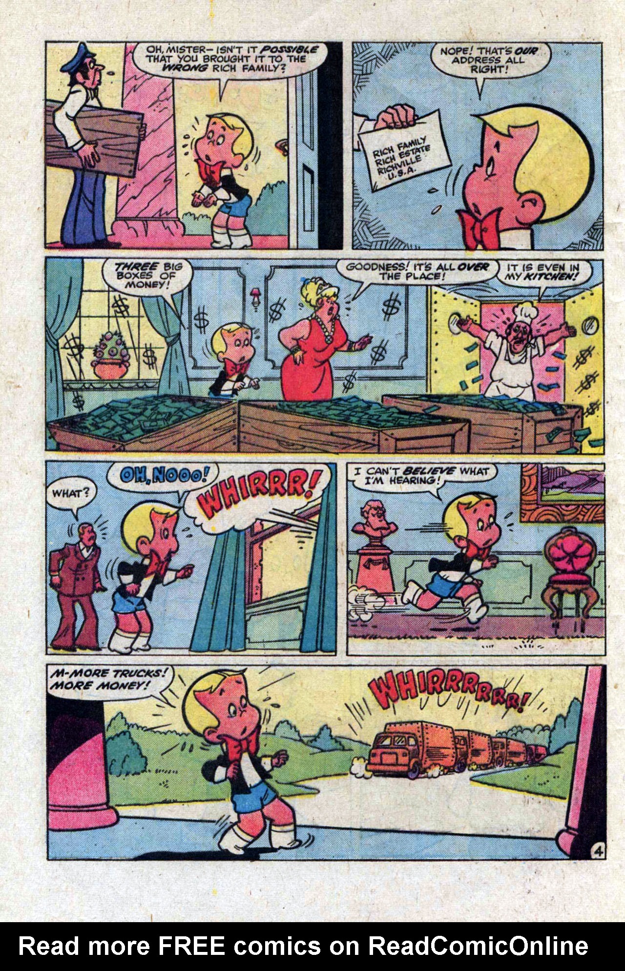 Read online Richie Rich Zillionz comic -  Issue #2 - 8