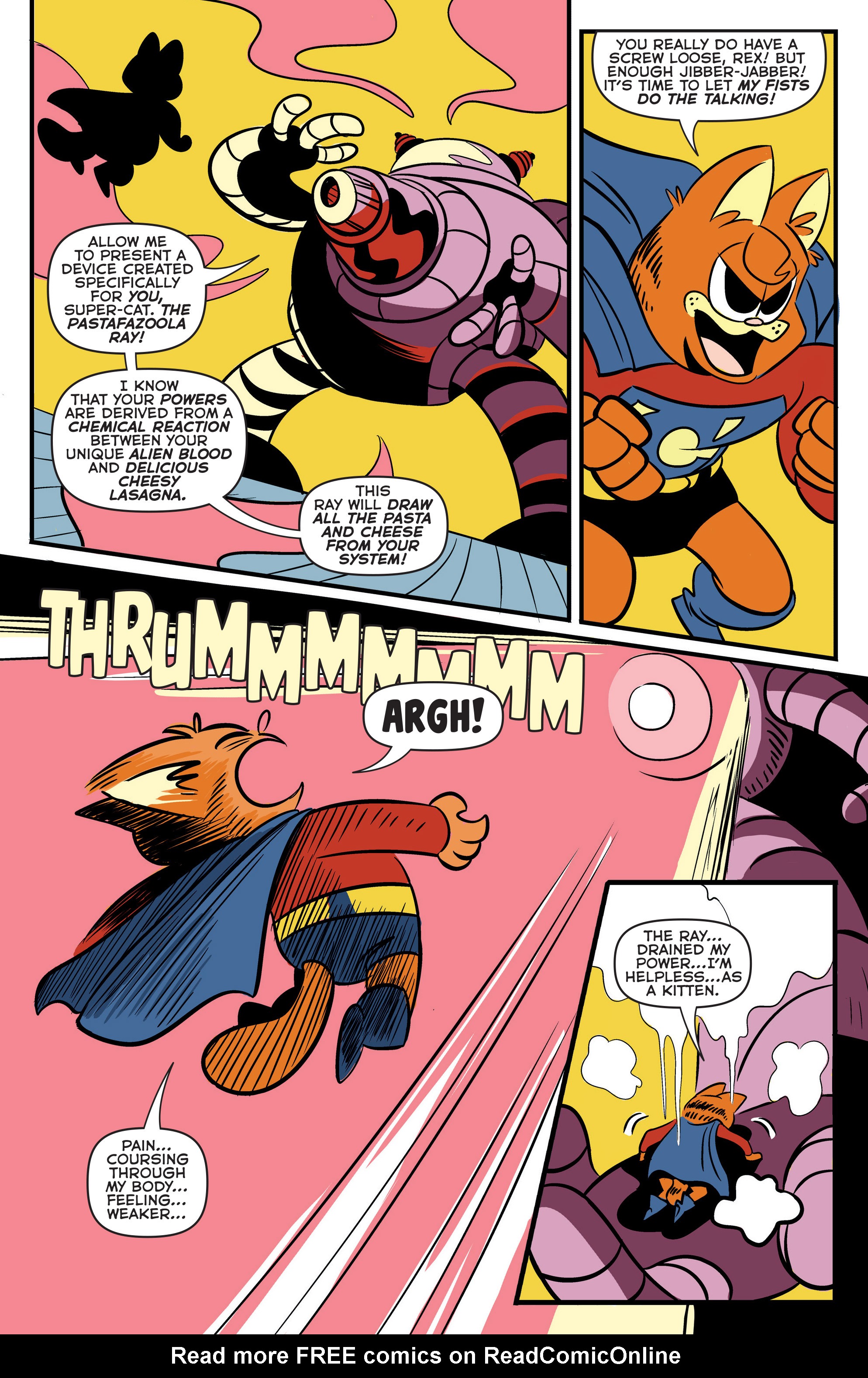 Read online Garfield comic -  Issue #35 - 10