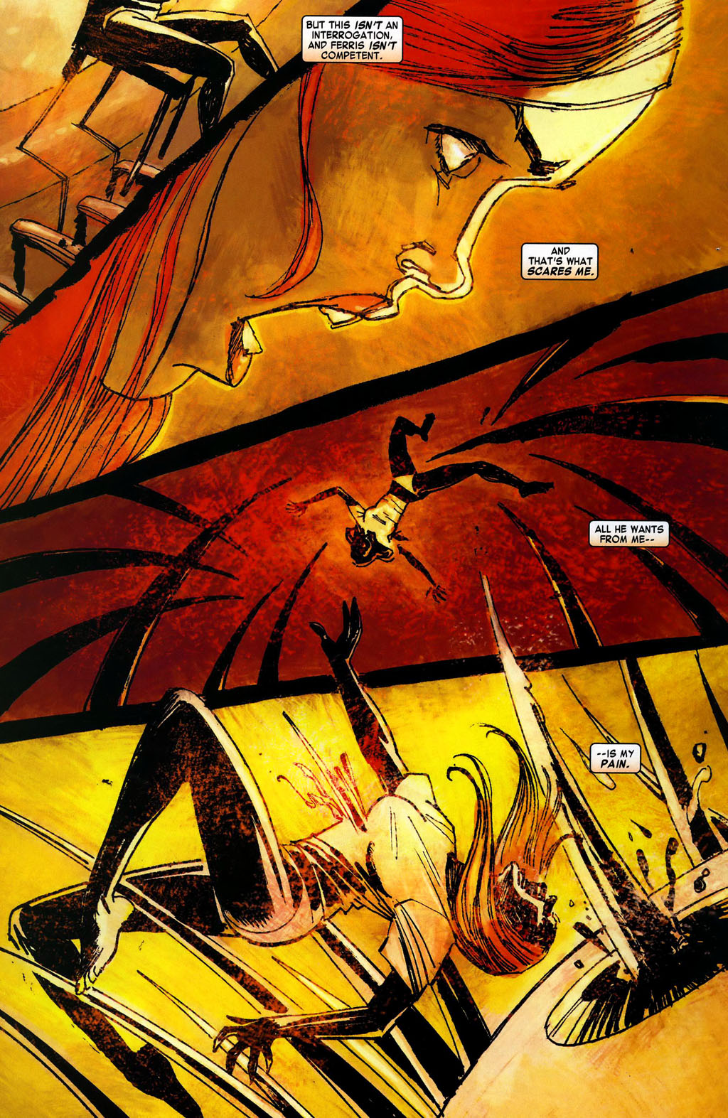 Read online Black Widow 2 comic -  Issue #5 - 21