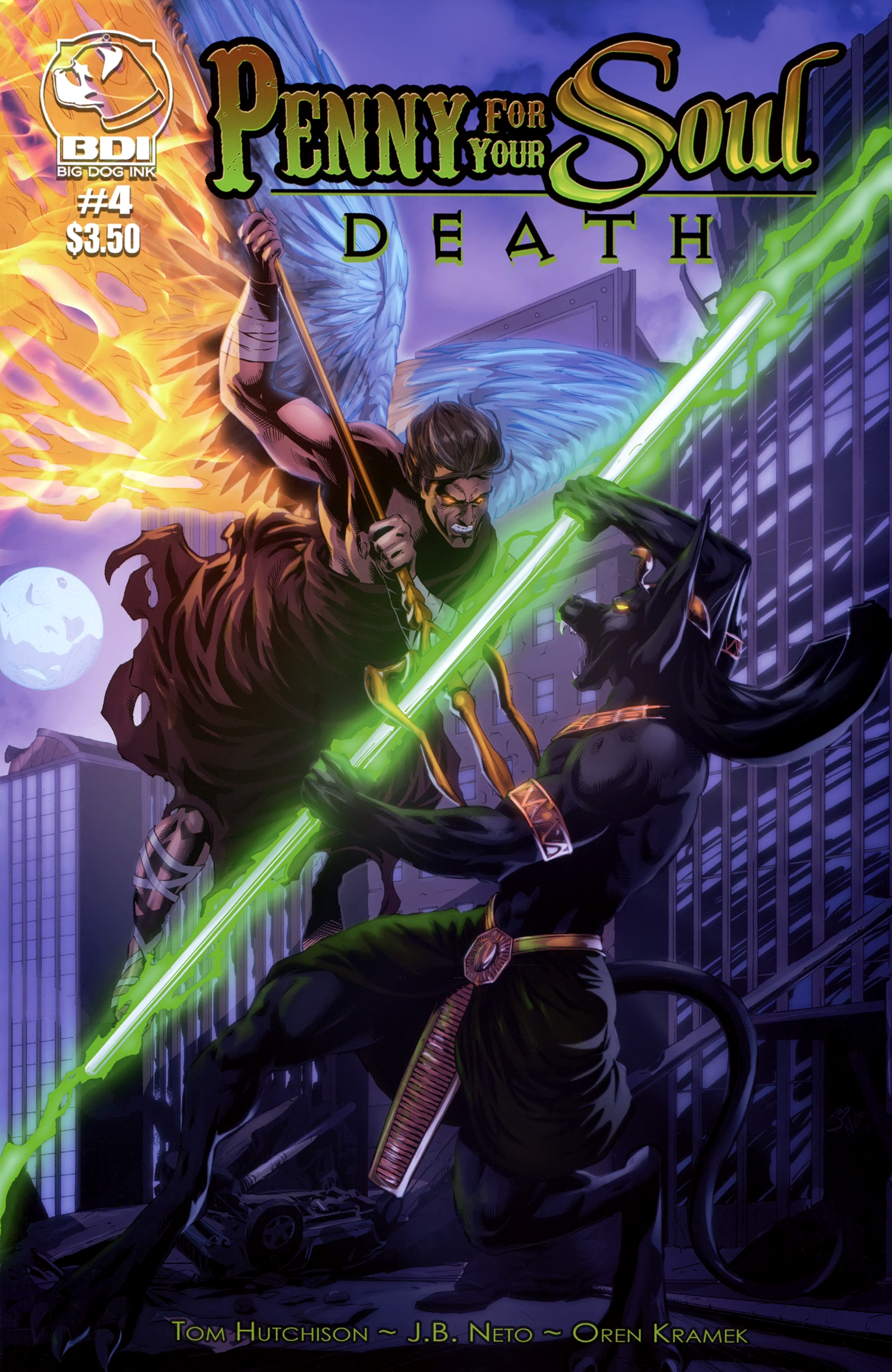 Read online Penny for Your Soul (2013) comic -  Issue #4 - 1