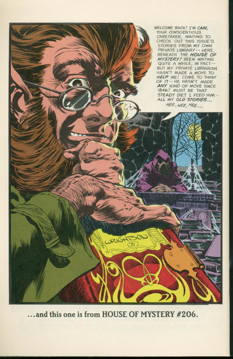 Read online Roots of the Swamp Thing comic -  Issue #2 - 50
