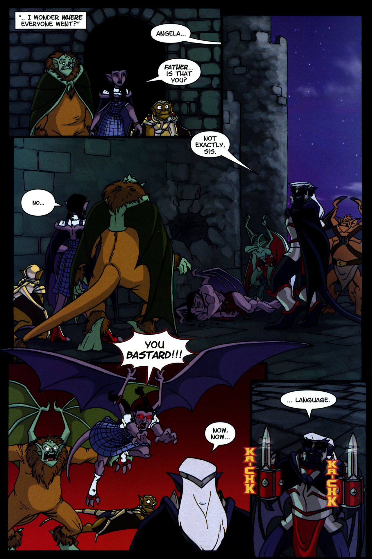 Read online Gargoyles (2006) comic -  Issue #5 - 9