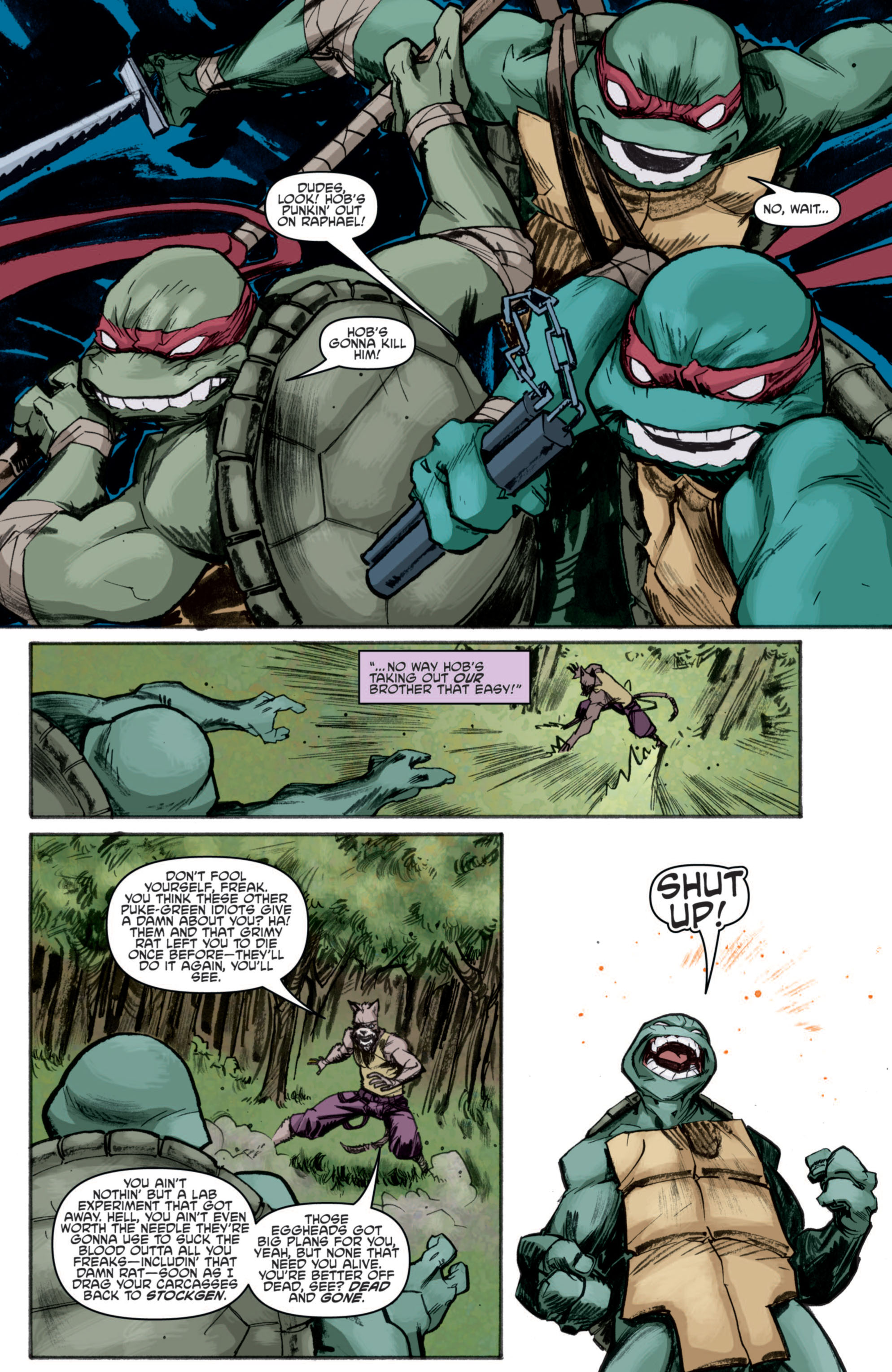 Read online Teenage Mutant Ninja Turtles (2011) comic -  Issue #4 - 22