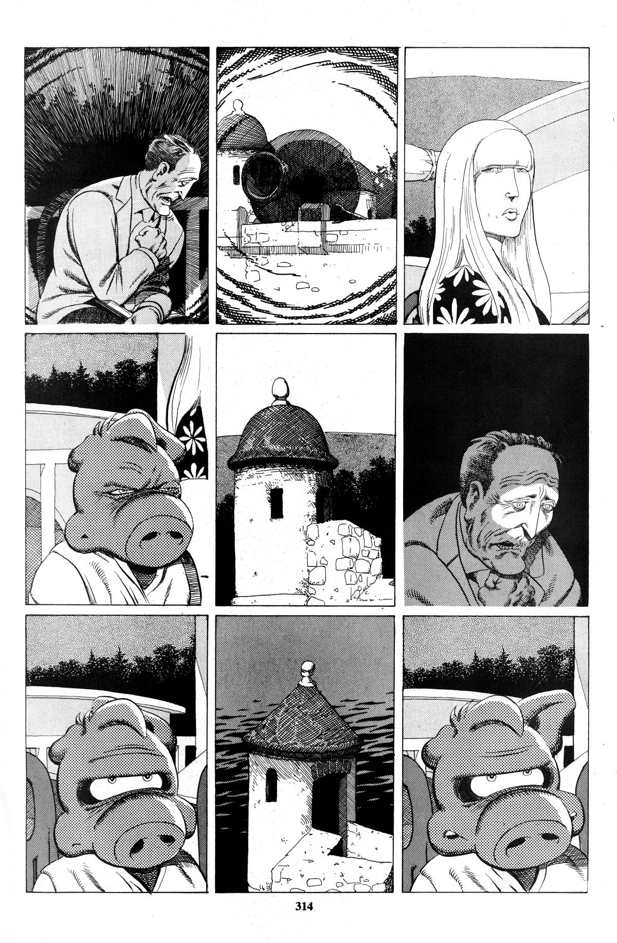 Read online Cerebus comic -  Issue #247 - 11