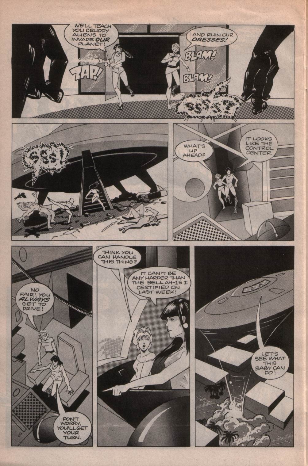Read online Dark Horse Presents (1986) comic -  Issue #15 - 23