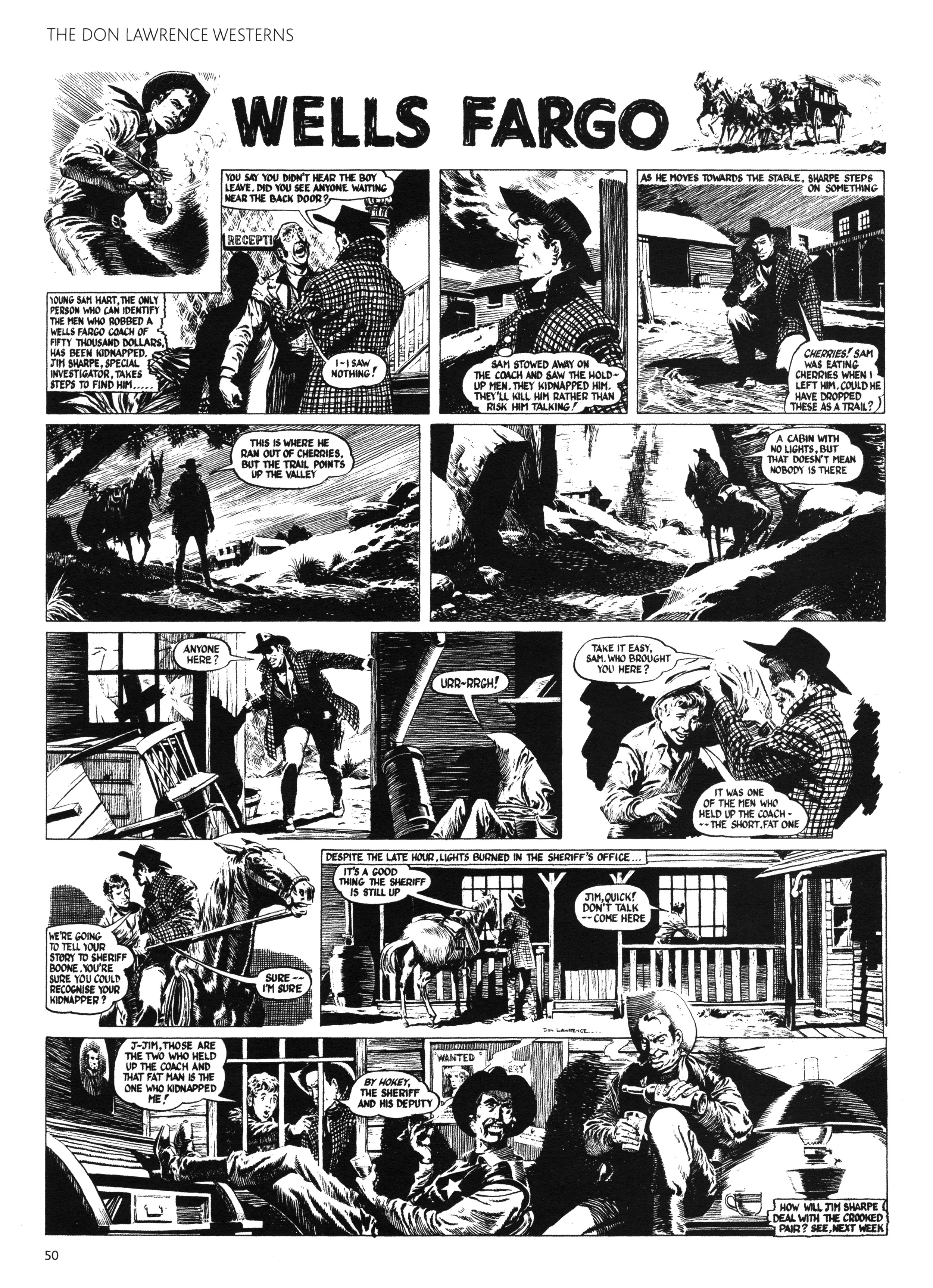 Read online Don Lawrence Westerns comic -  Issue # TPB (Part 1) - 54