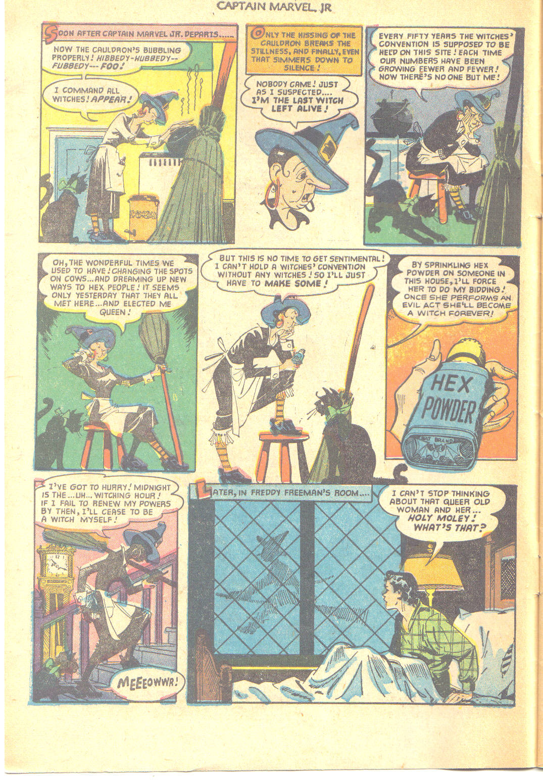 Read online Captain Marvel, Jr. comic -  Issue #104 - 6
