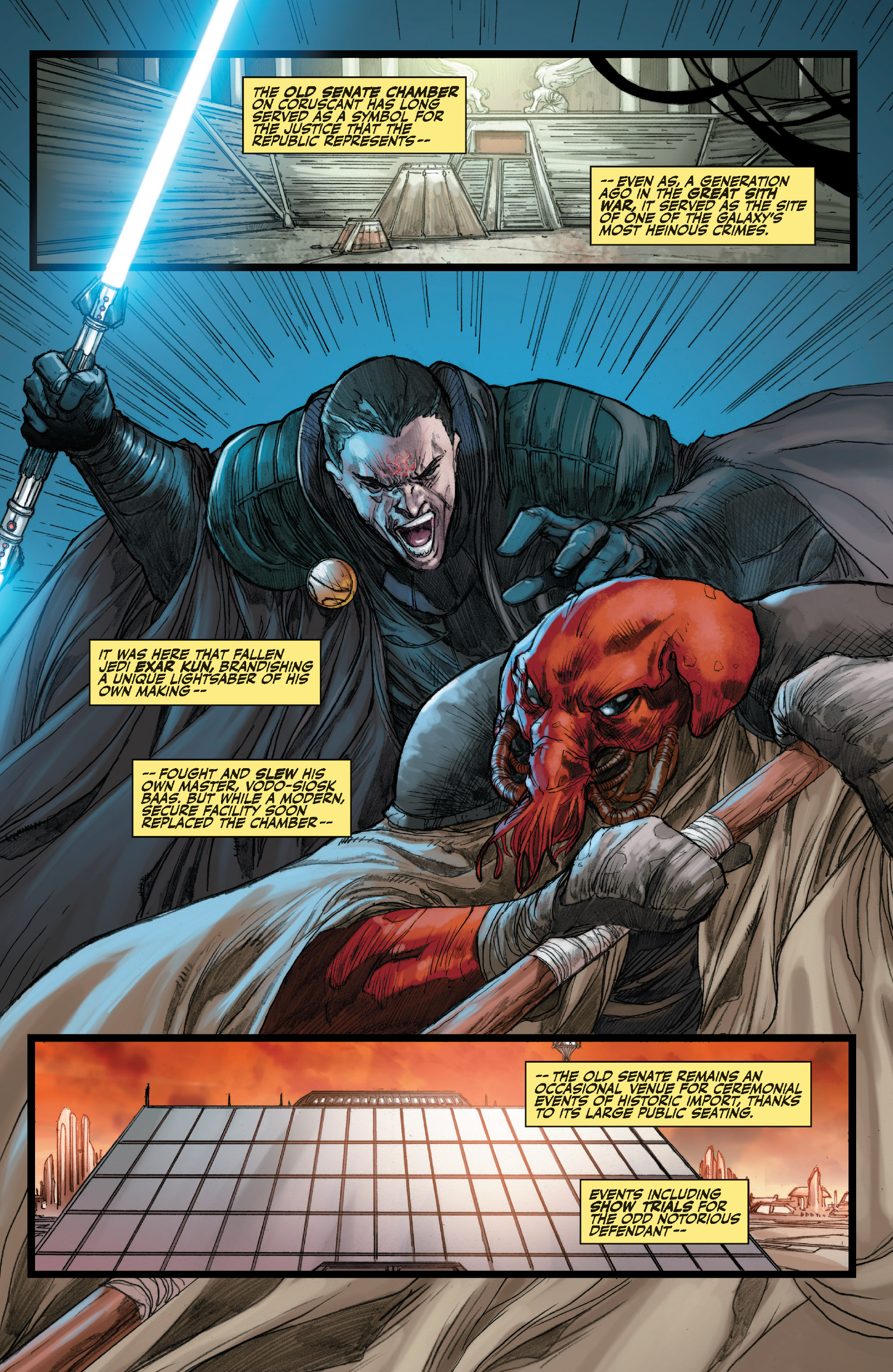 Read online Star Wars Legends: The Old Republic - Epic Collection comic -  Issue # TPB 3 (Part 3) - 13