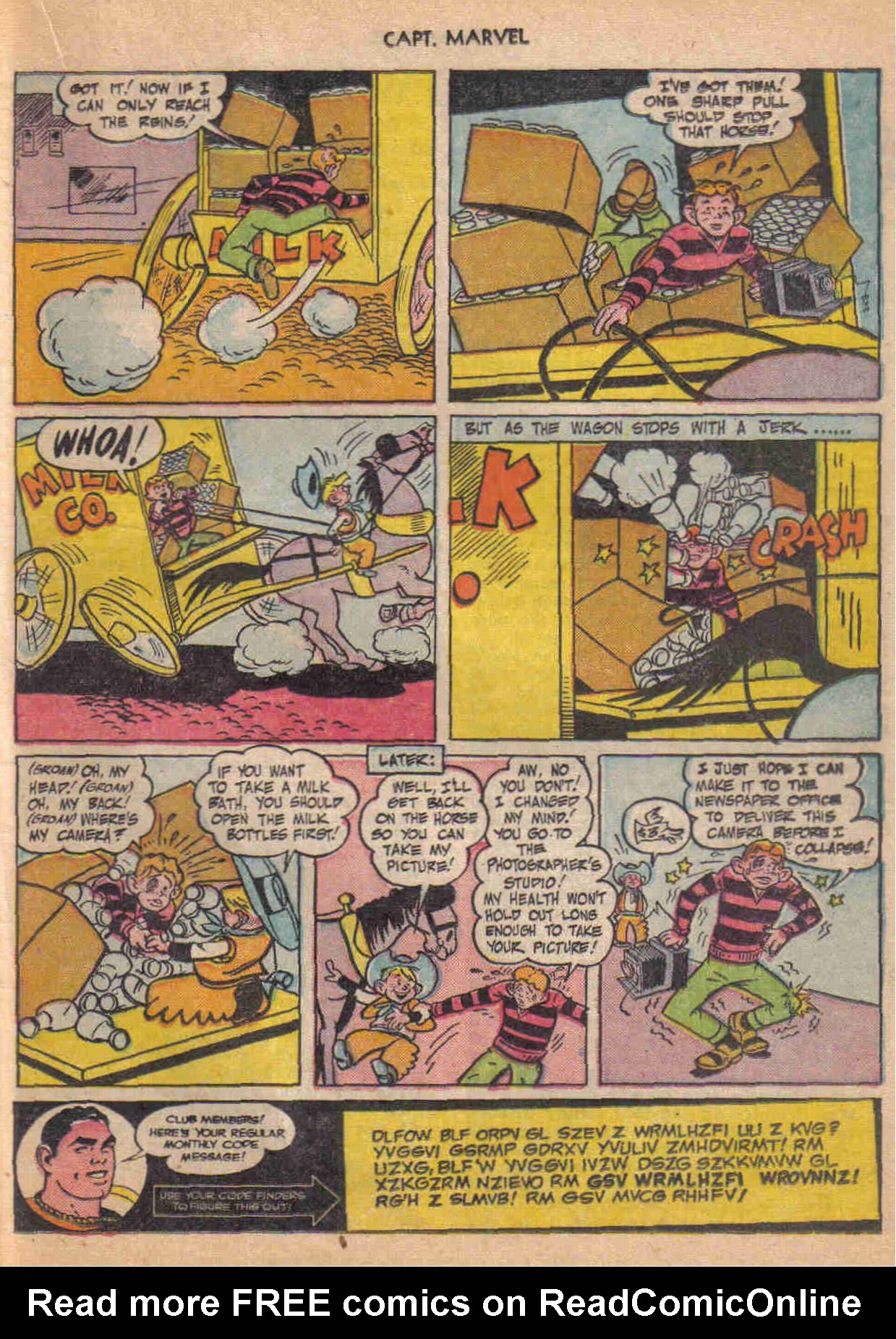 Read online Captain Marvel Adventures comic -  Issue #122 - 21