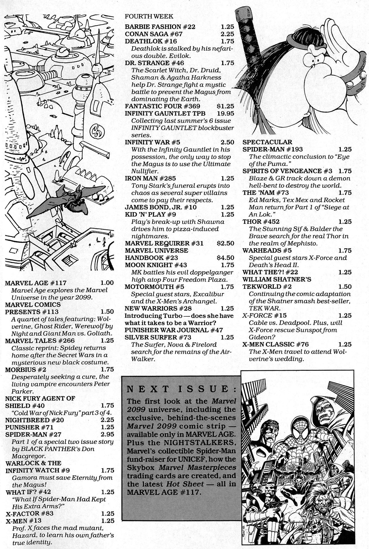 Read online Marvel Age comic -  Issue #116 - 34