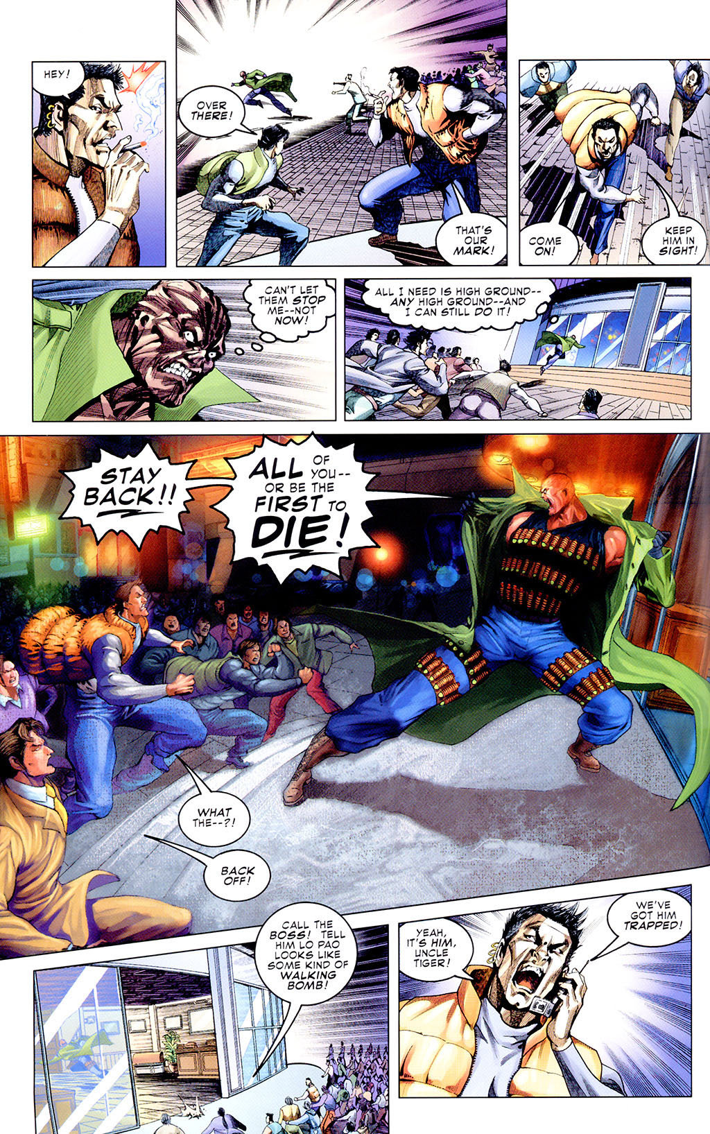Read online Batman: Hong Kong comic -  Issue # TPB - 115